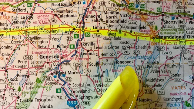 Learning To Read Maps