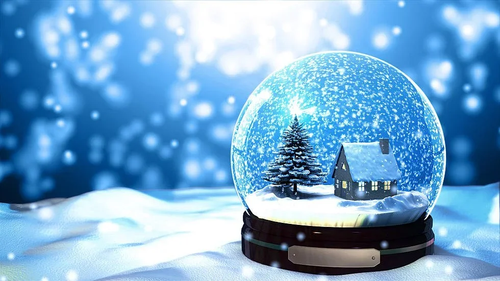 Snow Globe Physics