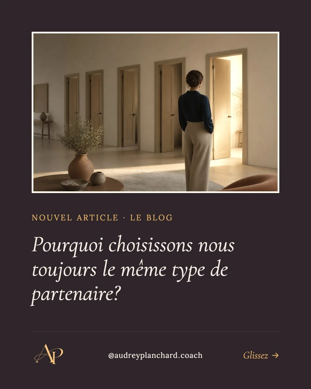 Il ne r&eacute;pond pas &rarr; Il est tr&egrave;s occup&eacute;. 
Il ne cherche rien de s&eacute;rieux &rarr; Il va changer d'avis. 
Il est encore attach&eacute; &agrave; son ex &rarr; Il va finir par tourner la page. 

On se raconte souvent une hist