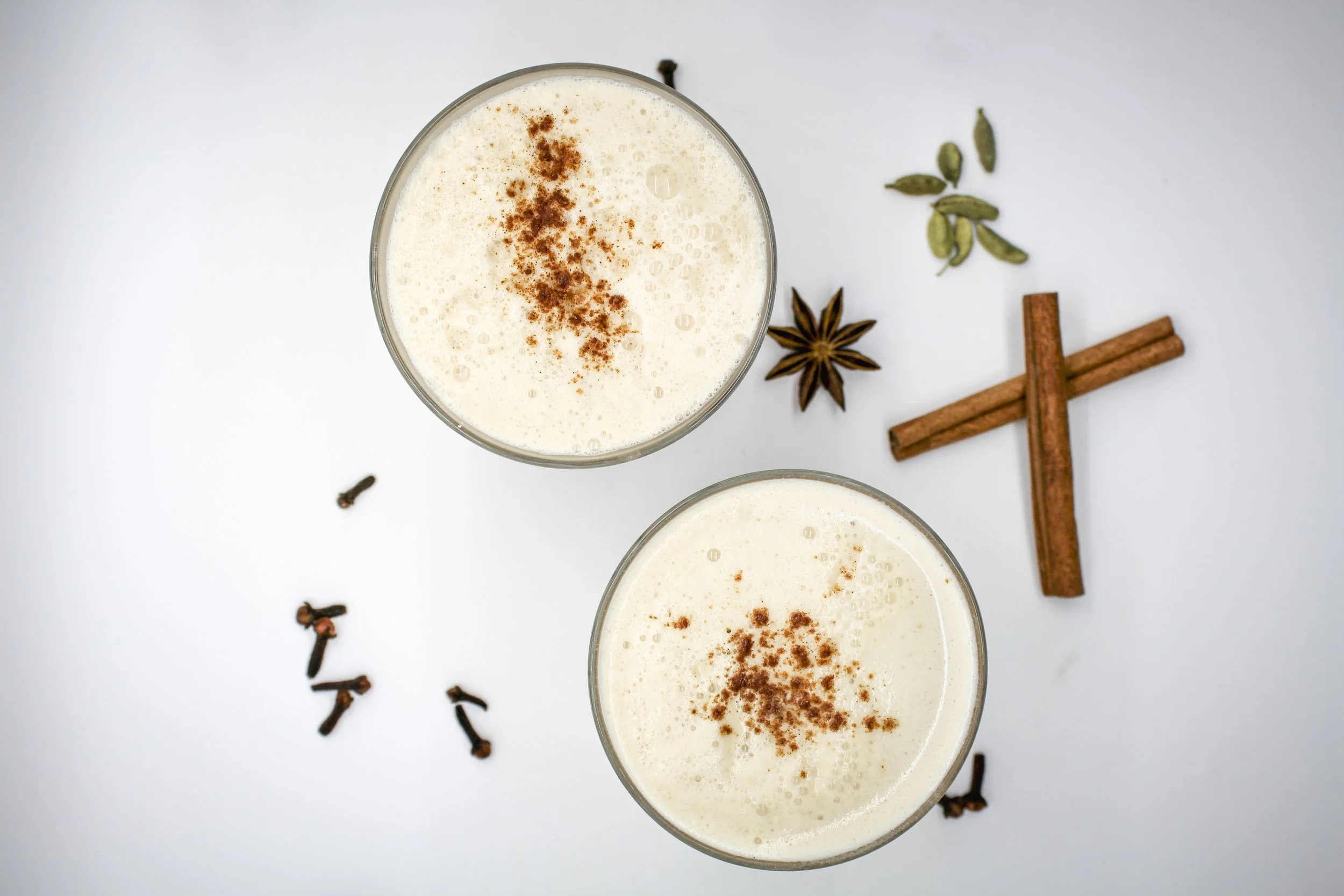 Vegan Chai Latte met Amandelmelk