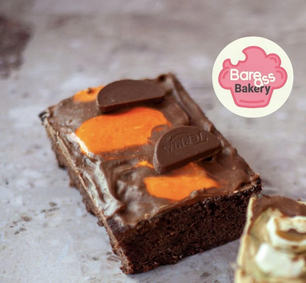 Chocolate Orange Brownie