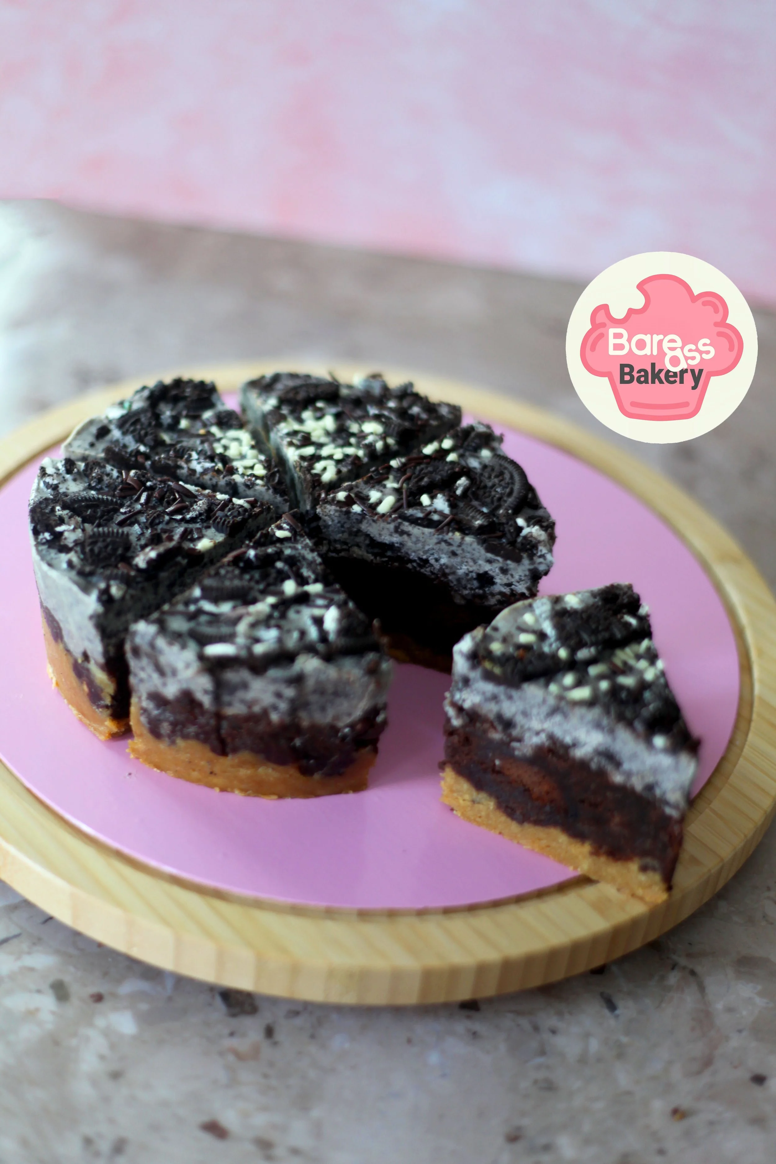 Oreo Slutty Tart Pie