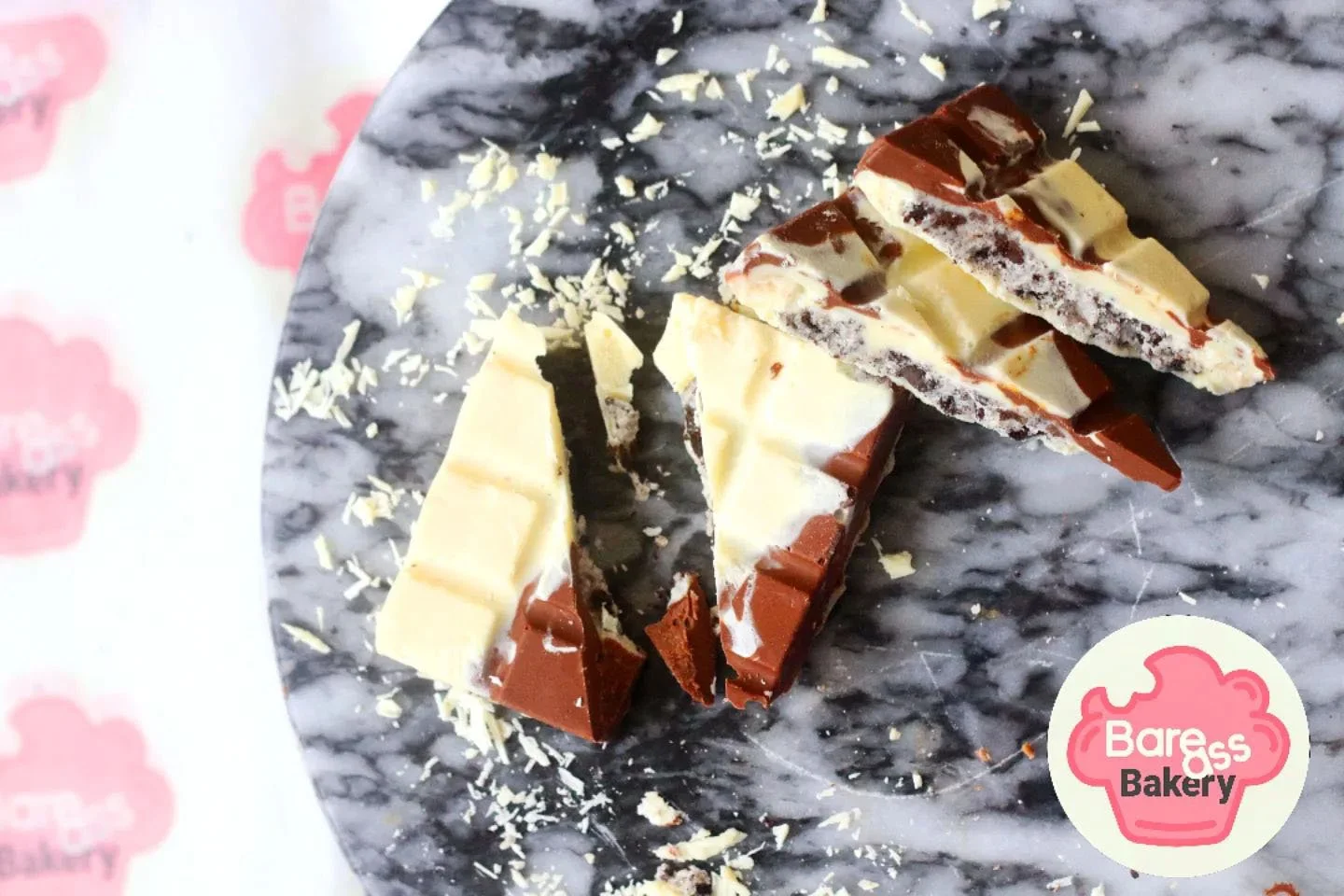 Mini Cookies and Cream Chocolate Bar x3