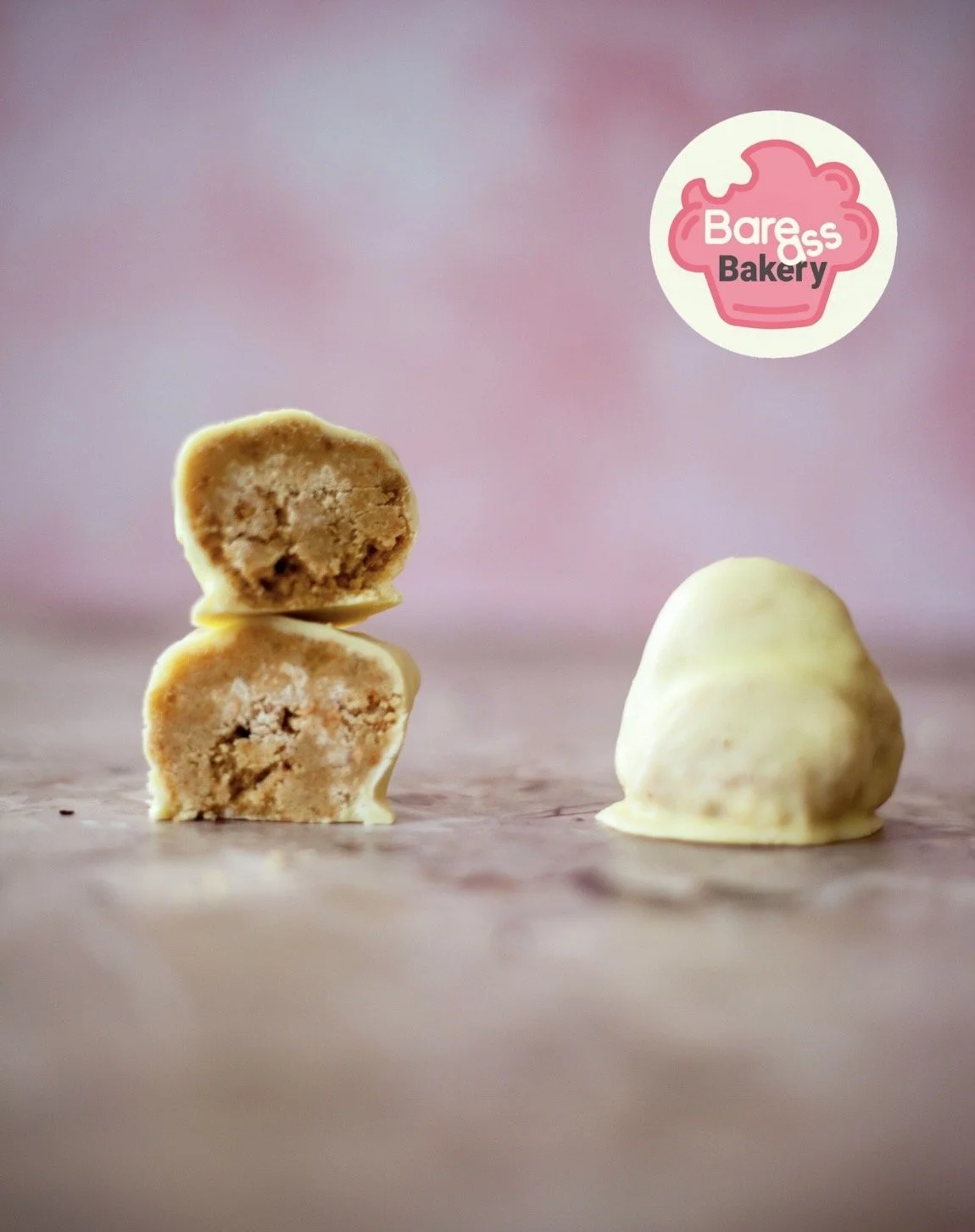 Vanilla Cookies and Cream Iceberg (wonky) Balls