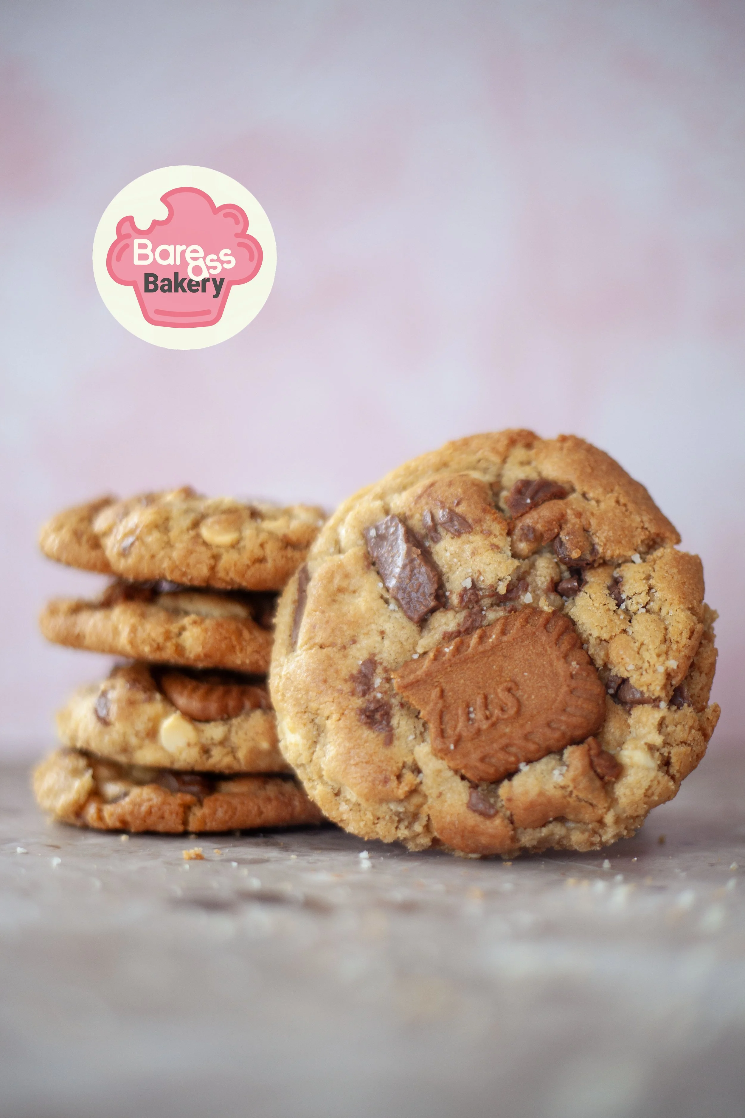 Nutty Lotus Cookie