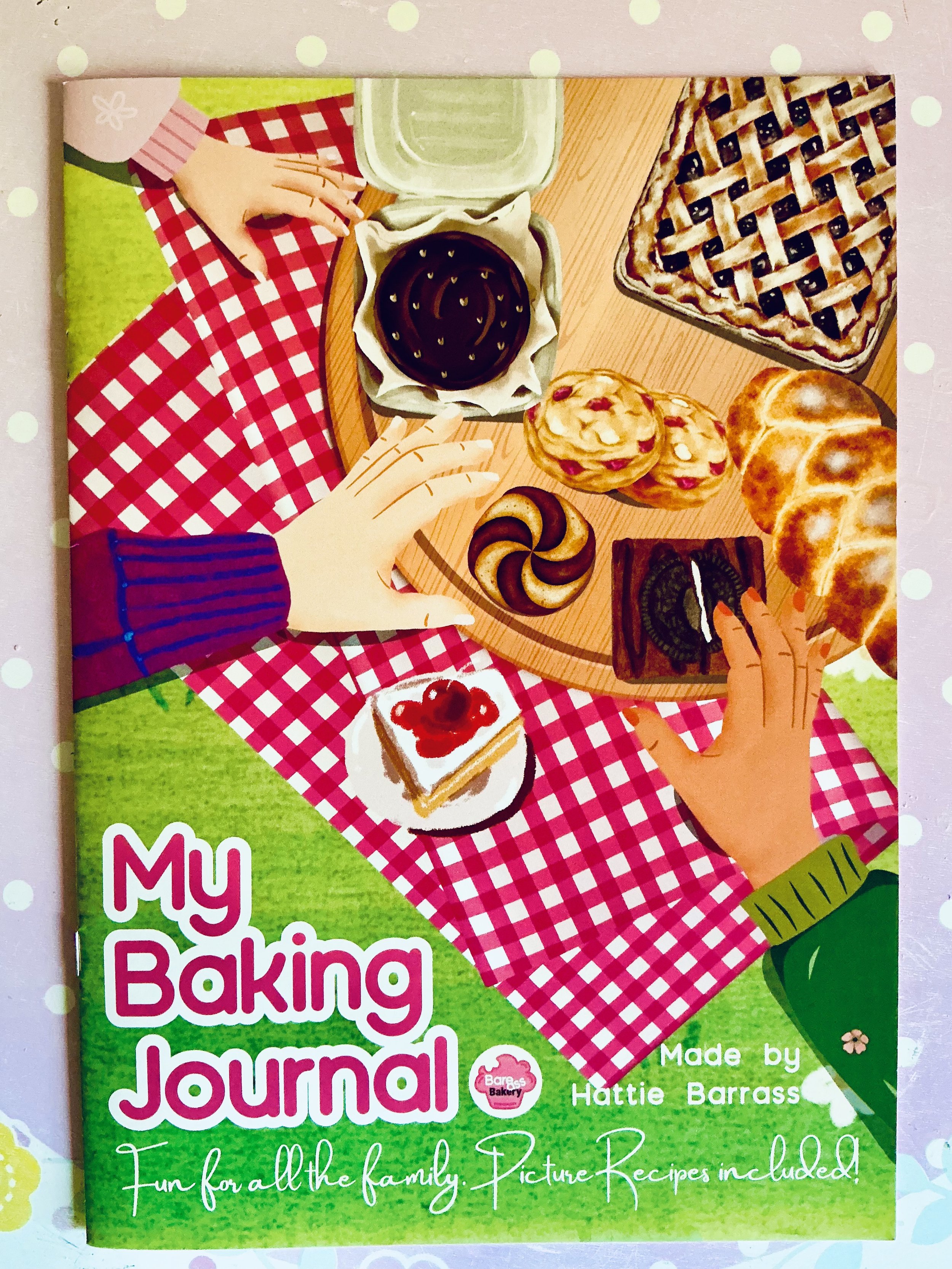 My Baking Journal 1st Edition