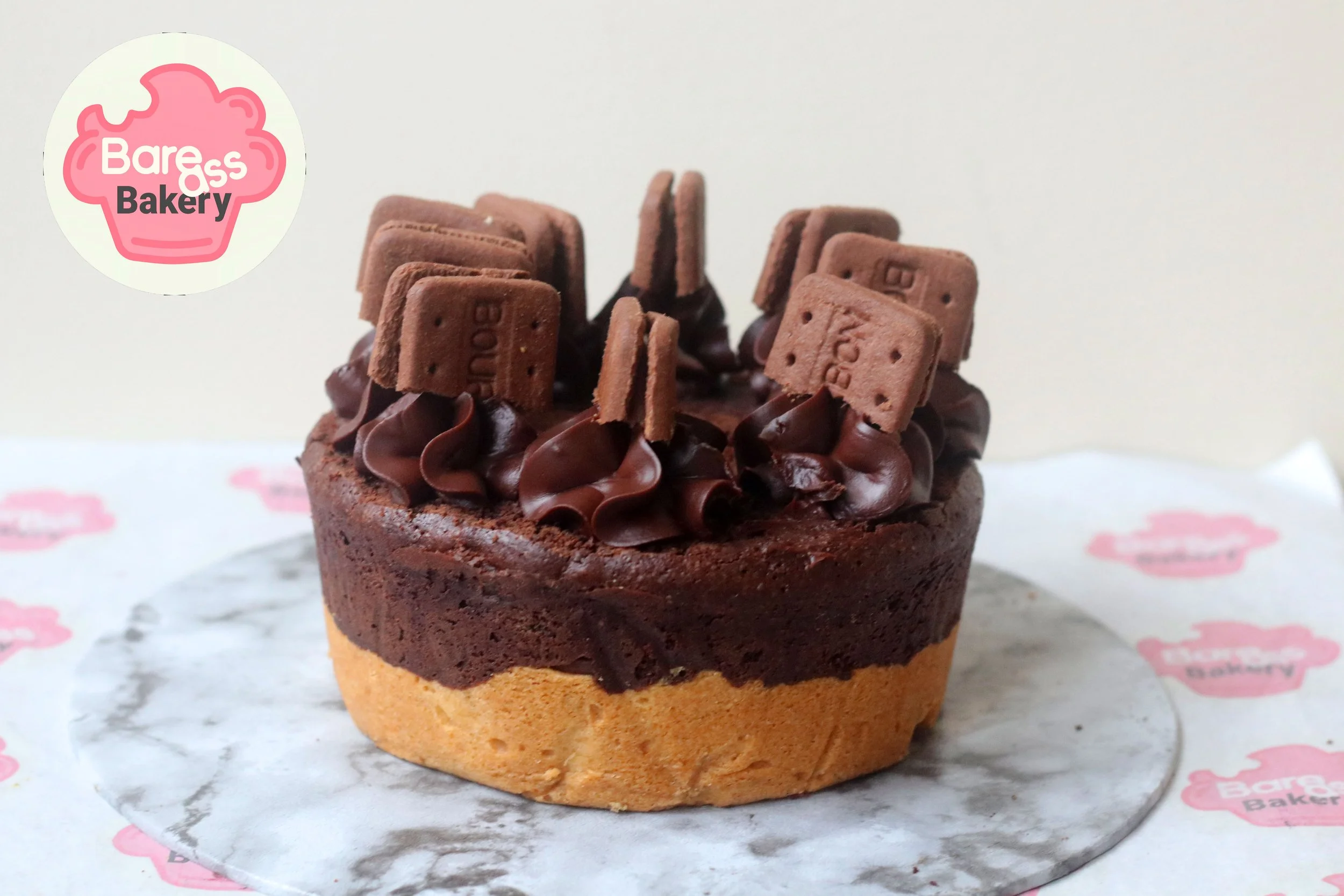 Slutty Bourbon Brownie Pie