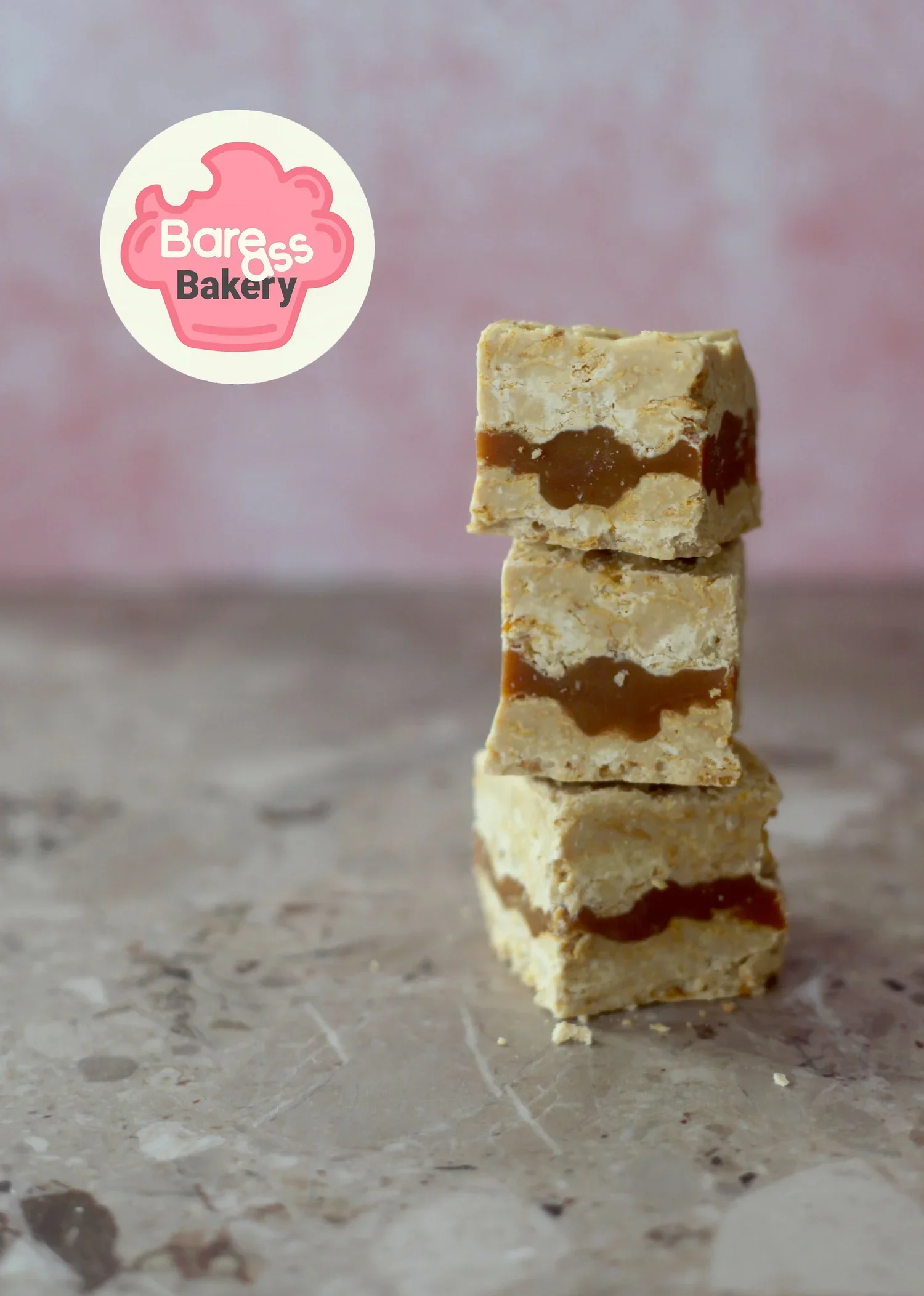Caramel Cereal Chocolate Squares
