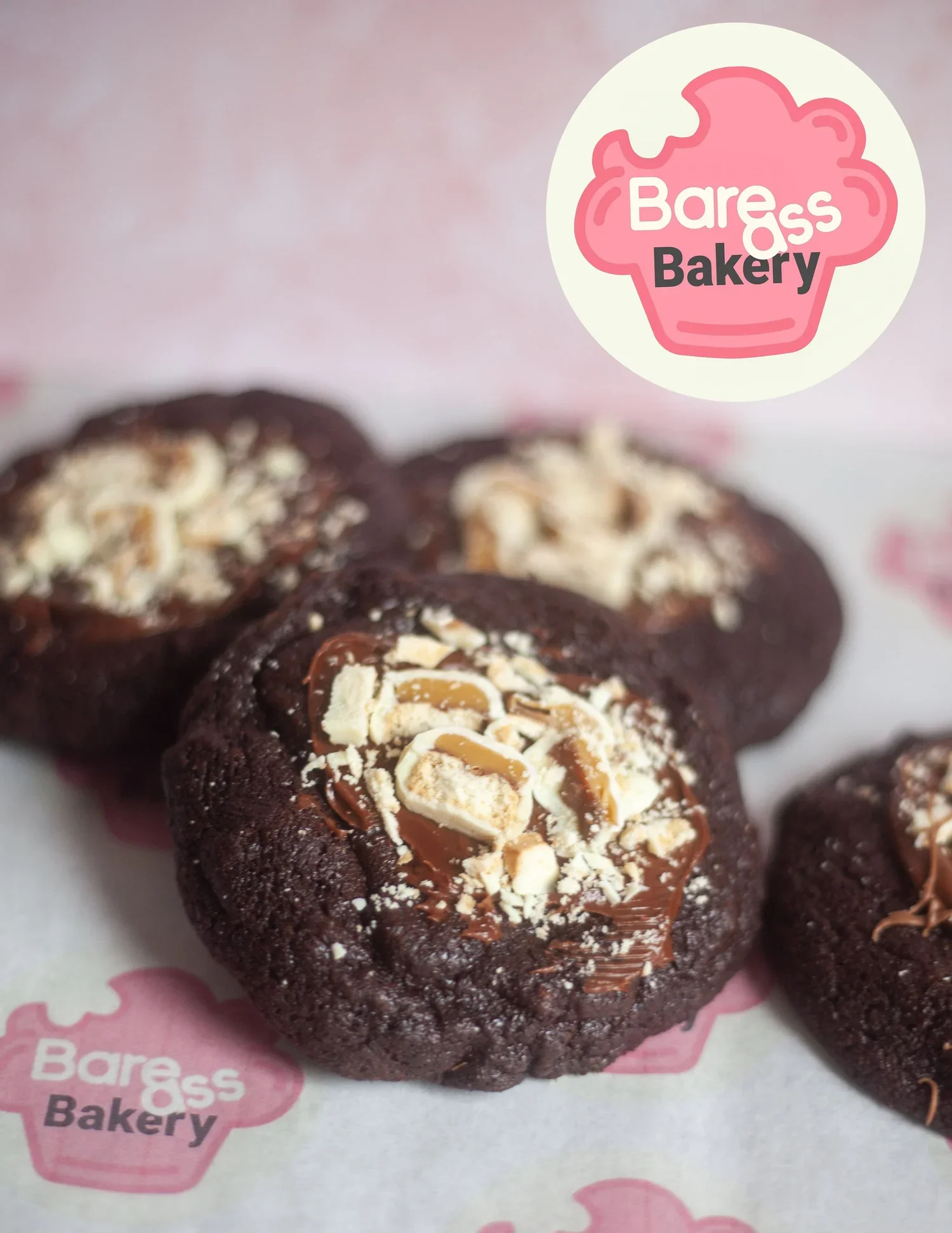 Chocolate Twixella Cookie