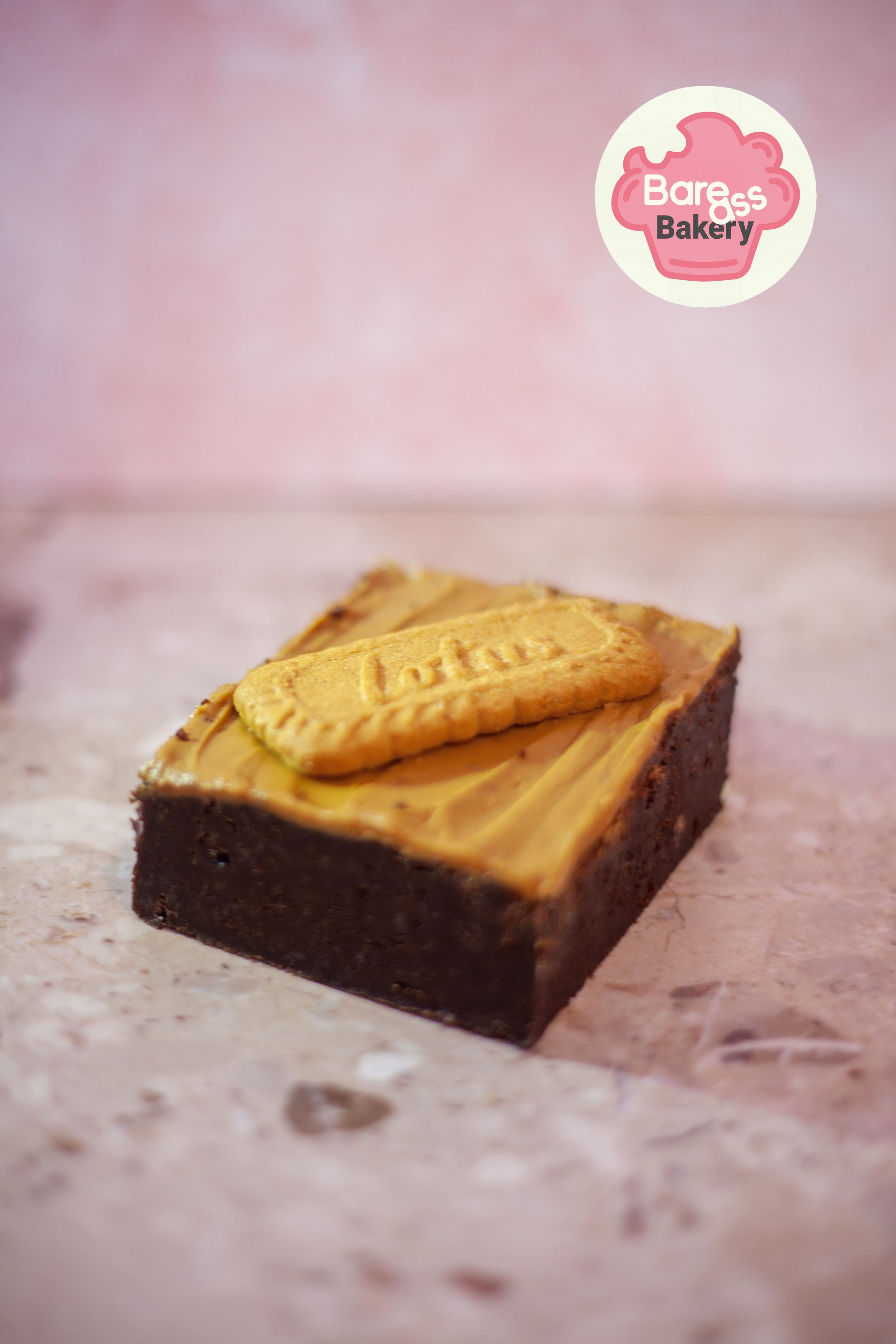Biscoff Brownie