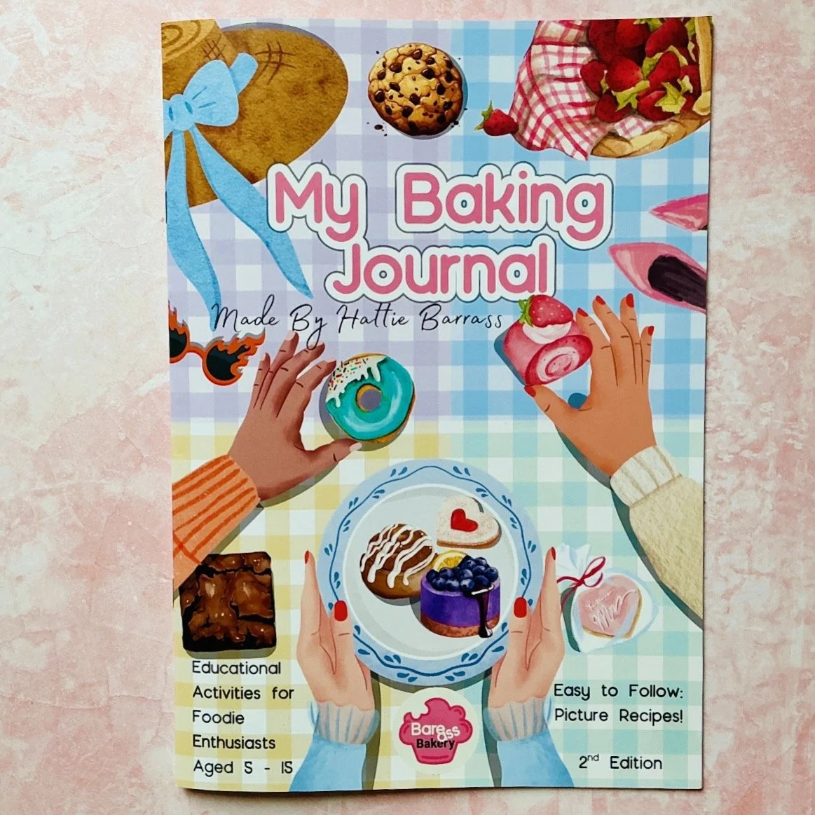 My Baking Journal: 2nd Edition