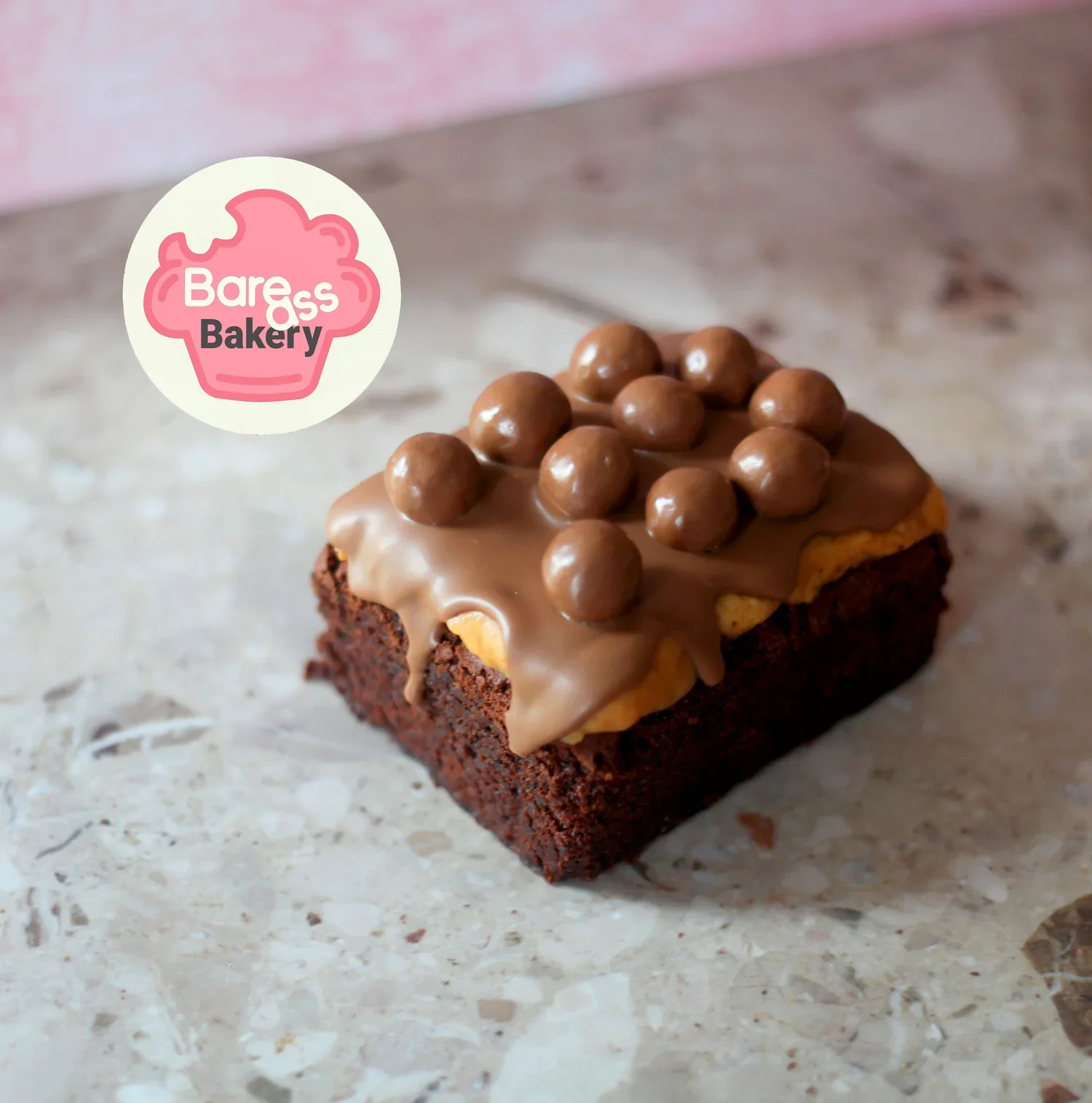 Malteser Millionaire Brownie