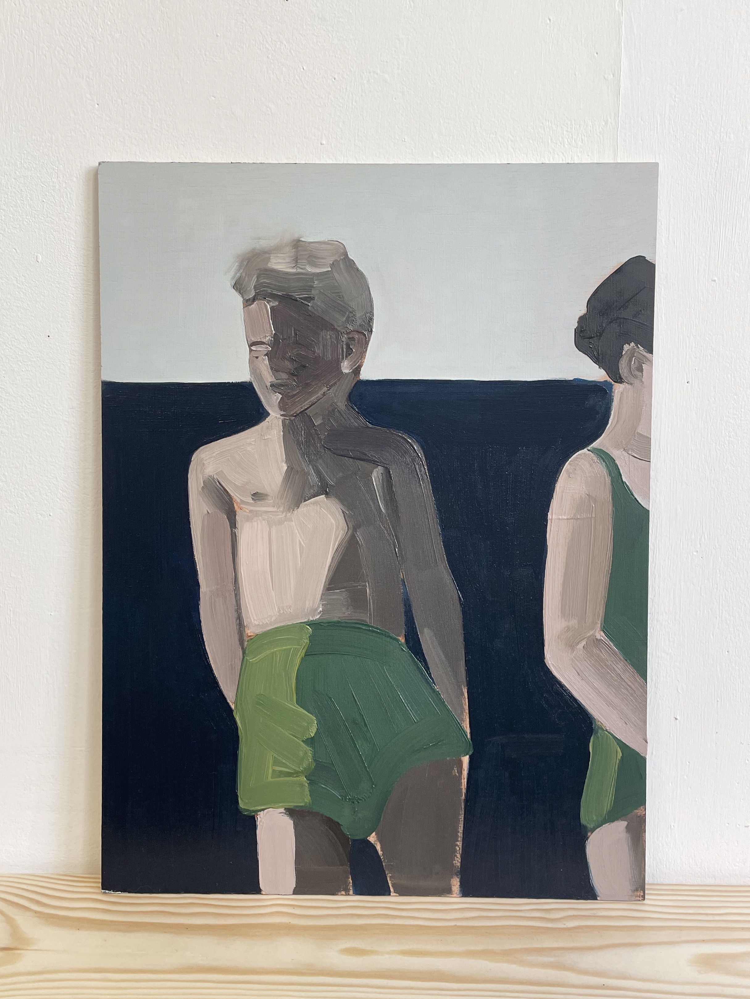 Swimmers