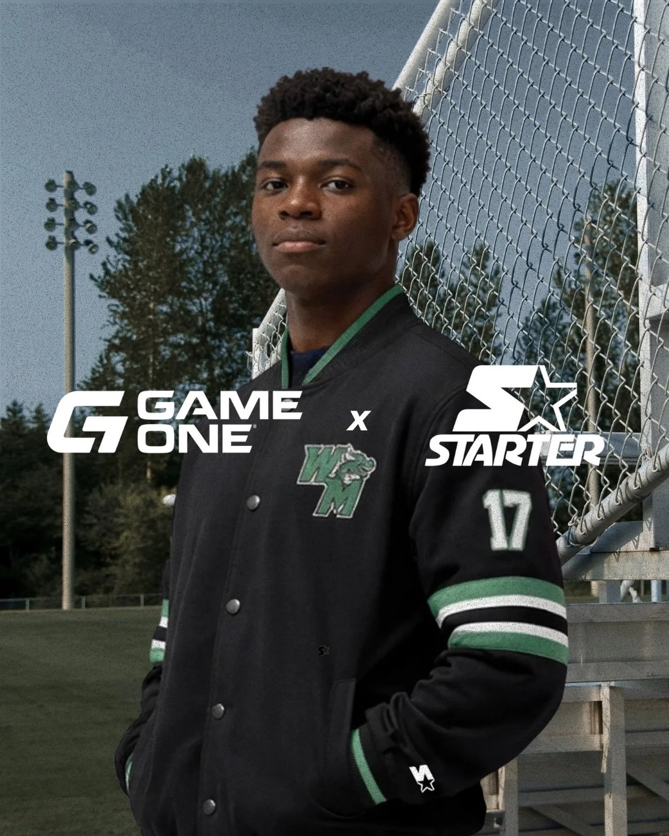 Rocked my custom @GameOne_USA @starterofficial jacket to Week 0 games here in Florida last Friday night&hellip;as an &lsquo;83 guy, the nostalgia hit was huge and I love the new lightweight fabric.

Get that same &lsquo;80s &amp; &lsquo;90s nostalgia