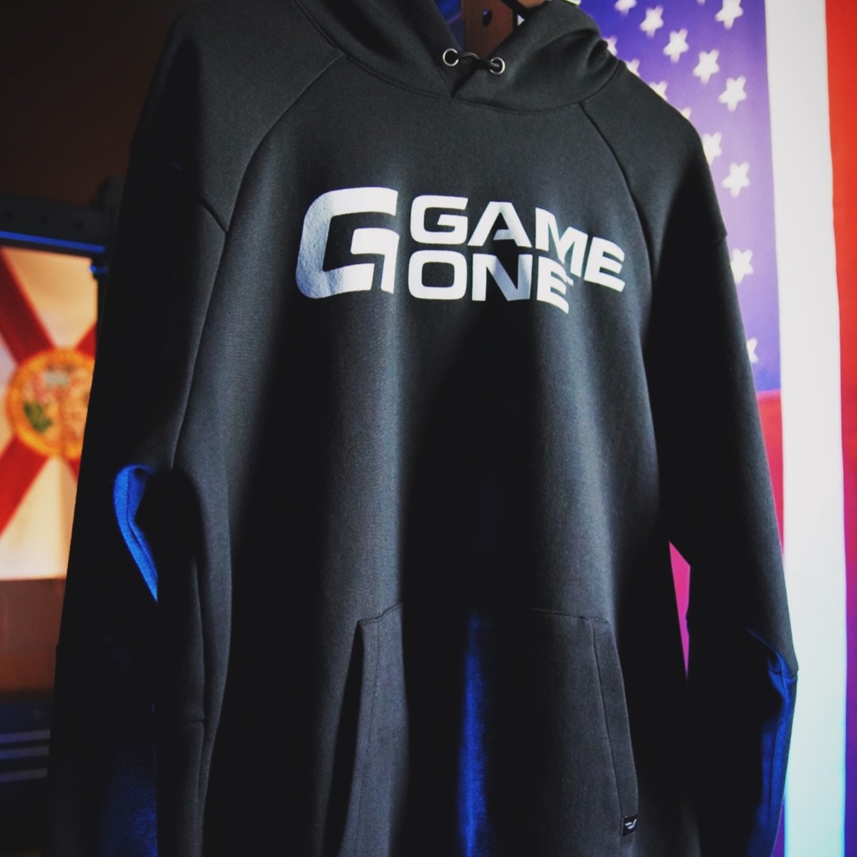 It&rsquo;s not hoodie season in Florida, but this Prevail Performance Tech Fleece Hood already has us thinking of Friday night lights, pumpkin spice, and days so merry &amp; bright. 

Exclusively at Game One. 

Contact us today to plan for your Fall 
