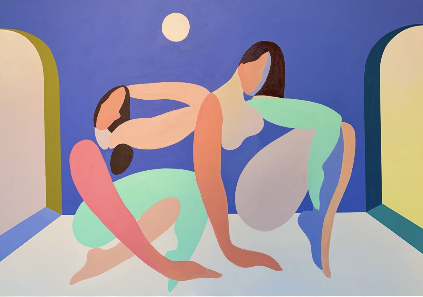 Women Carry The Sky Collection