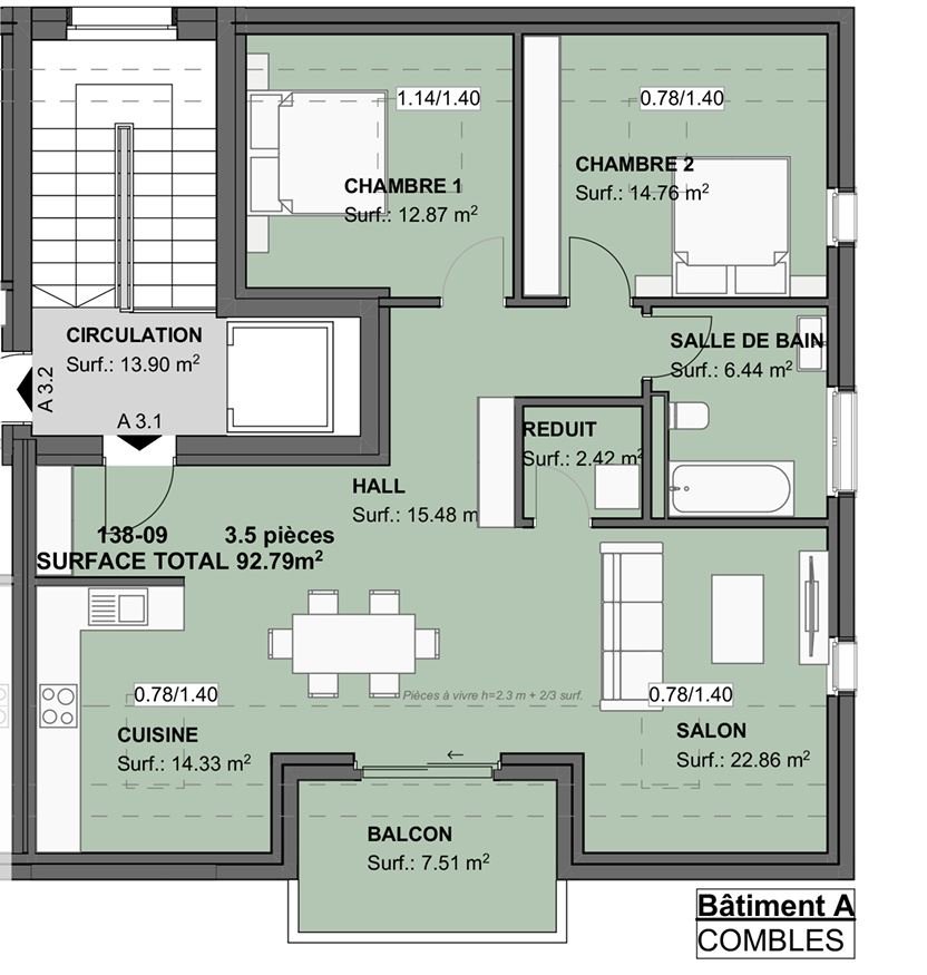 bâtiment A 3.5 comble.JPG