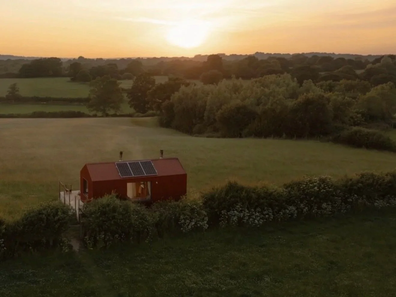 The Red Cabin