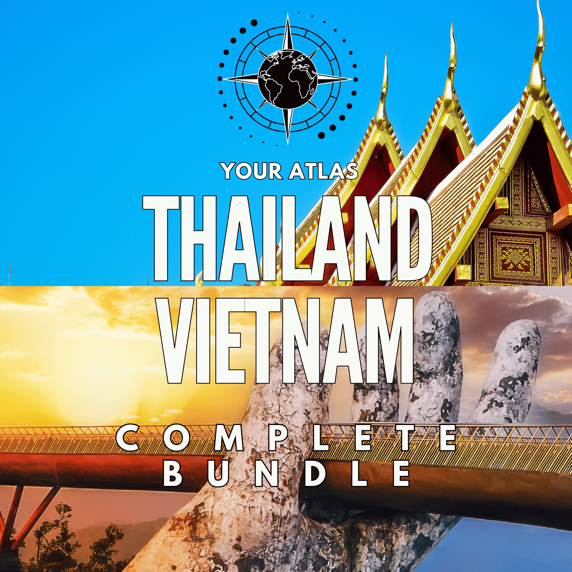 Thailand & Vietnam Complete Guide Bundle