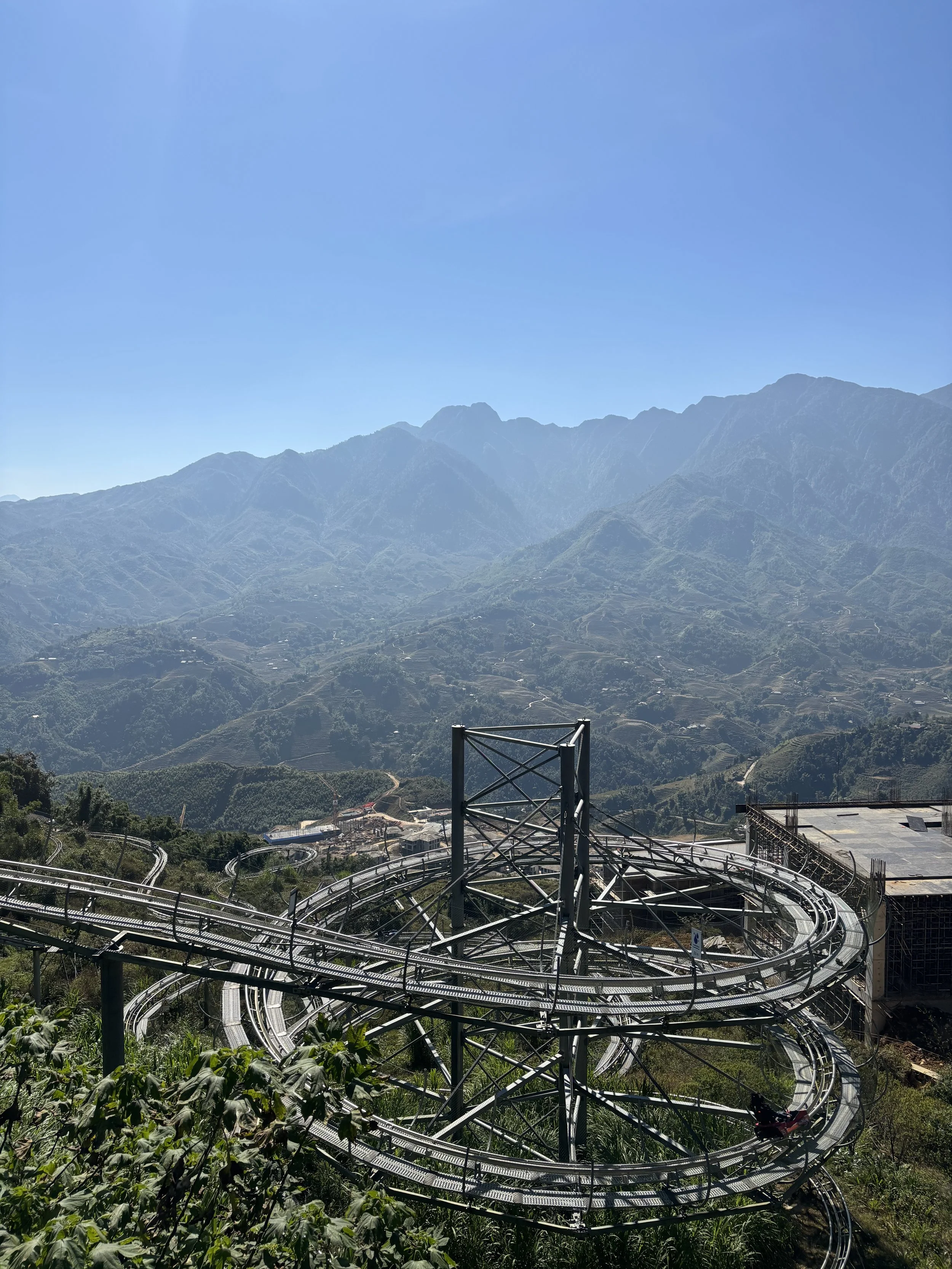 Alpine Coaster, Sapa, Thailand