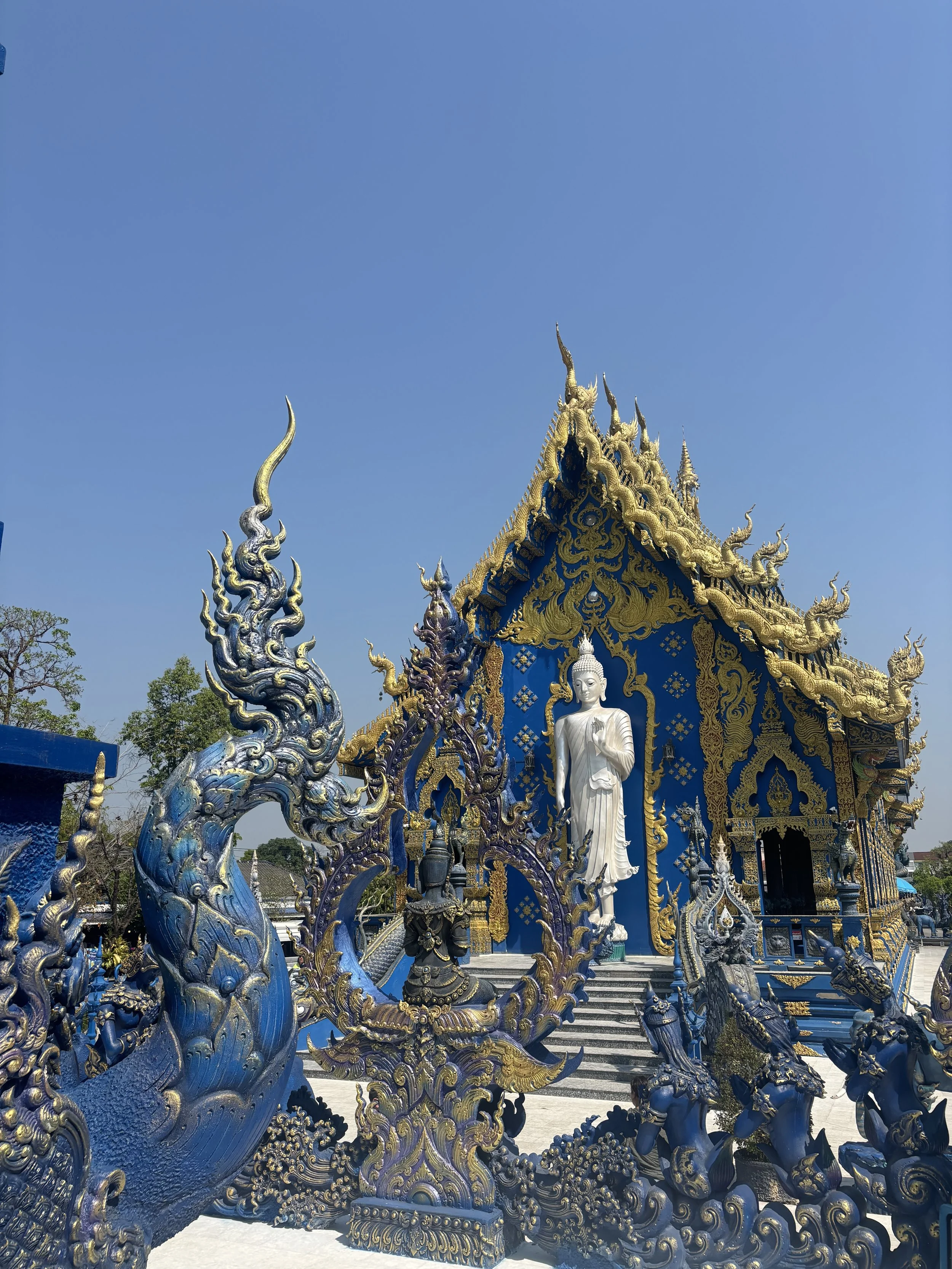 Blue Temple, Chiang Rai, Thailand