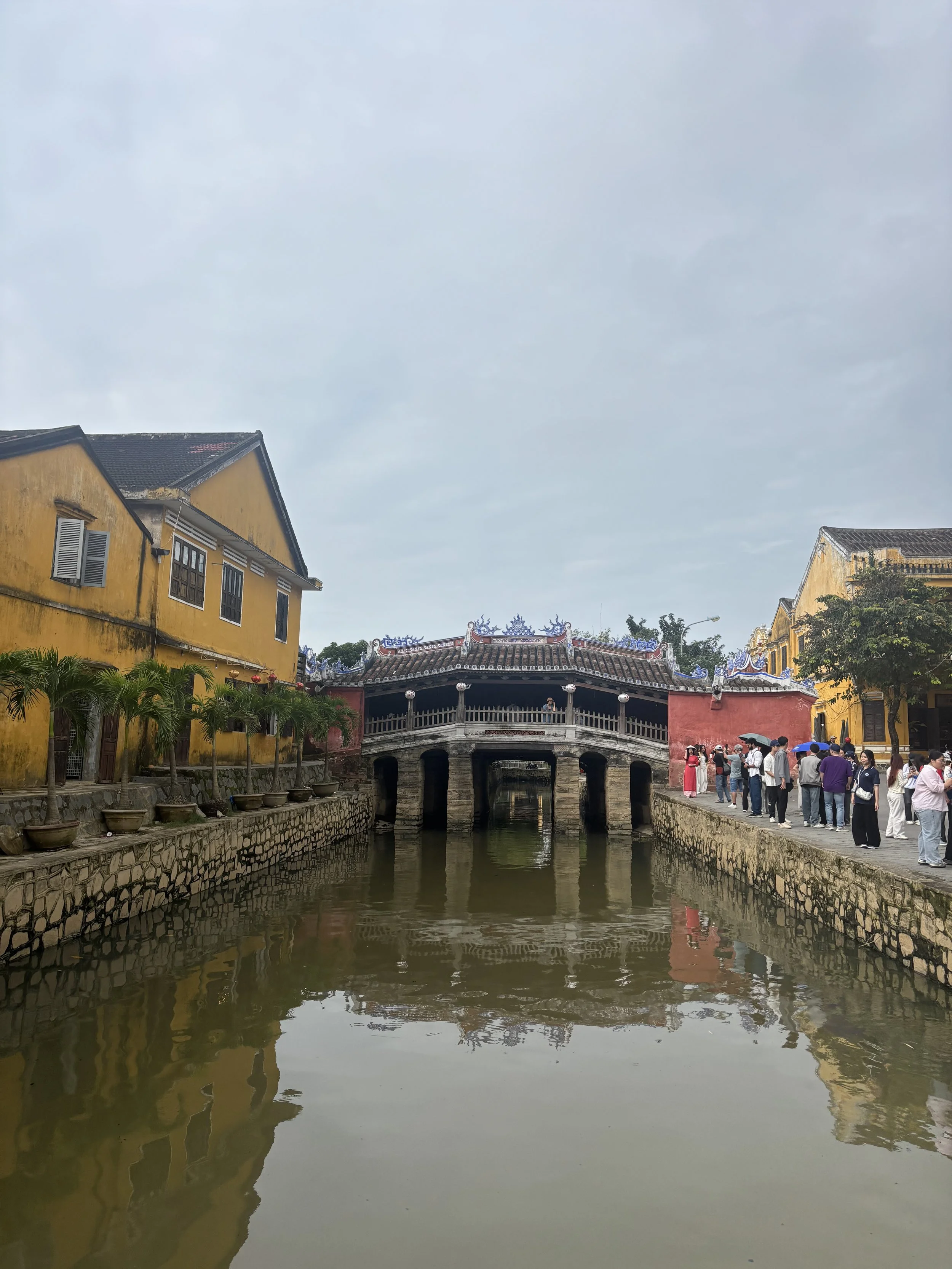 Japanese Bridge, Hoi An, Vietnam