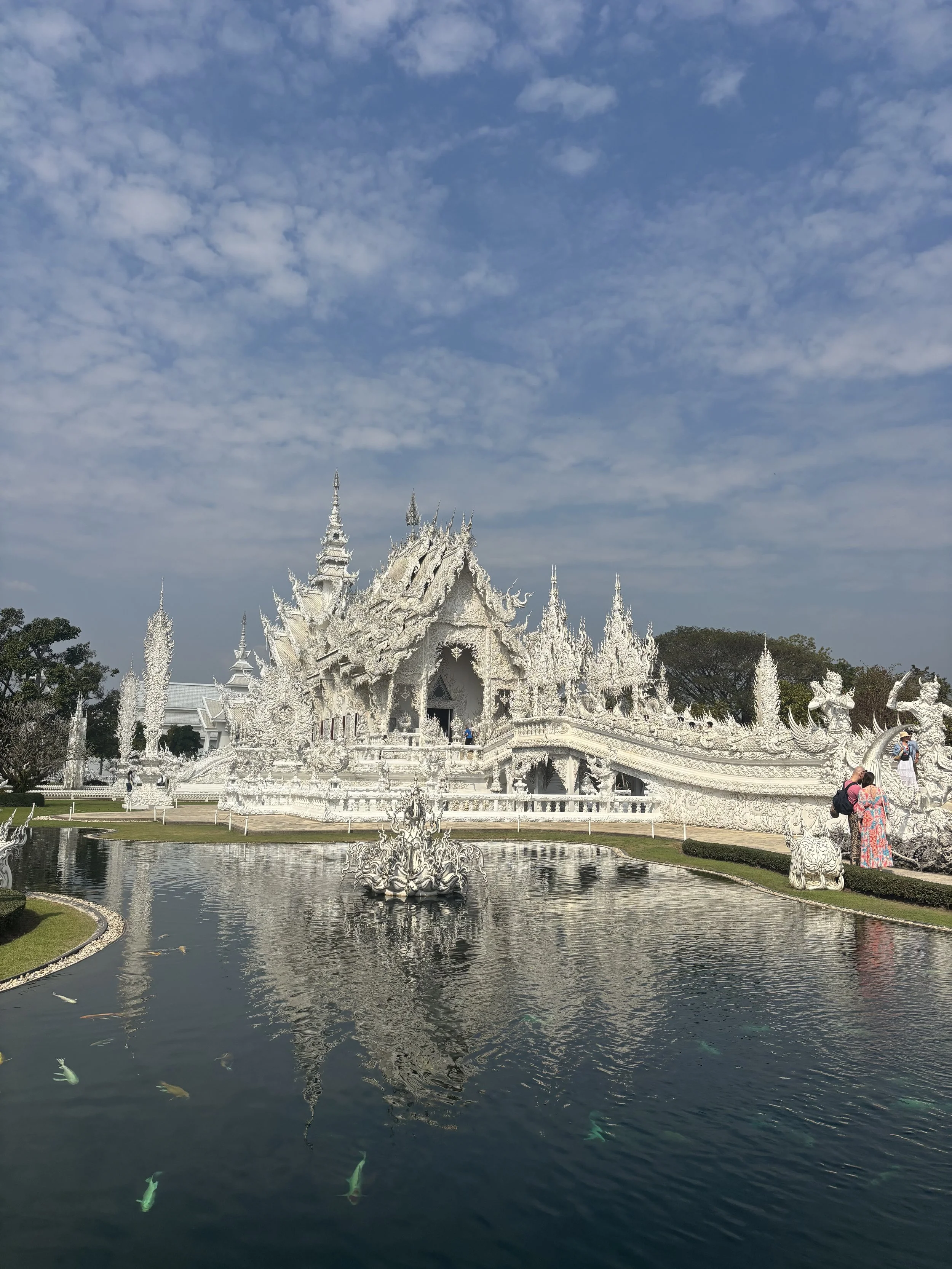 White Temple, Chiang Rai, Thailand
