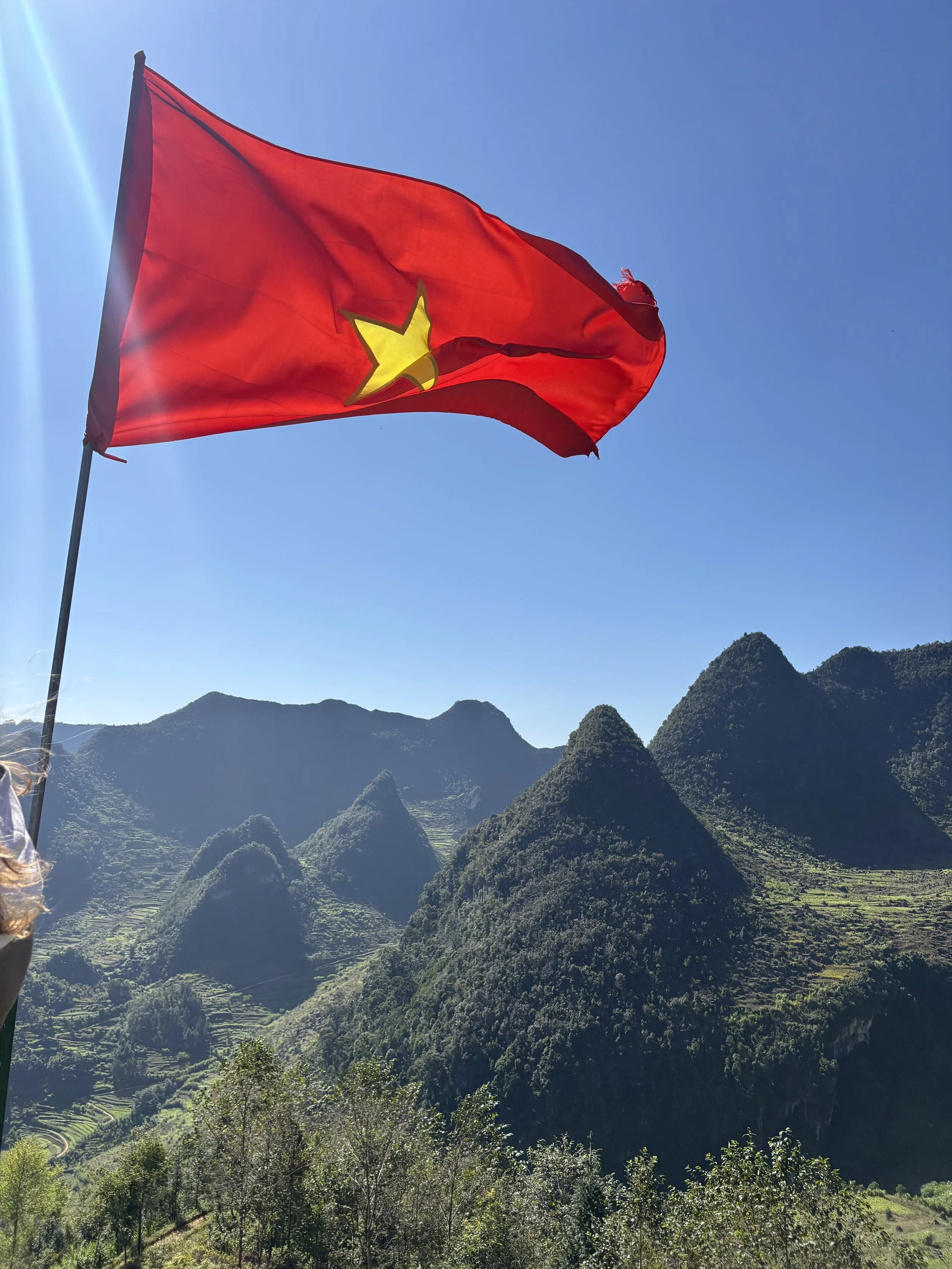 Ma Pi Leng Pass, Ha Giang, Vietnam