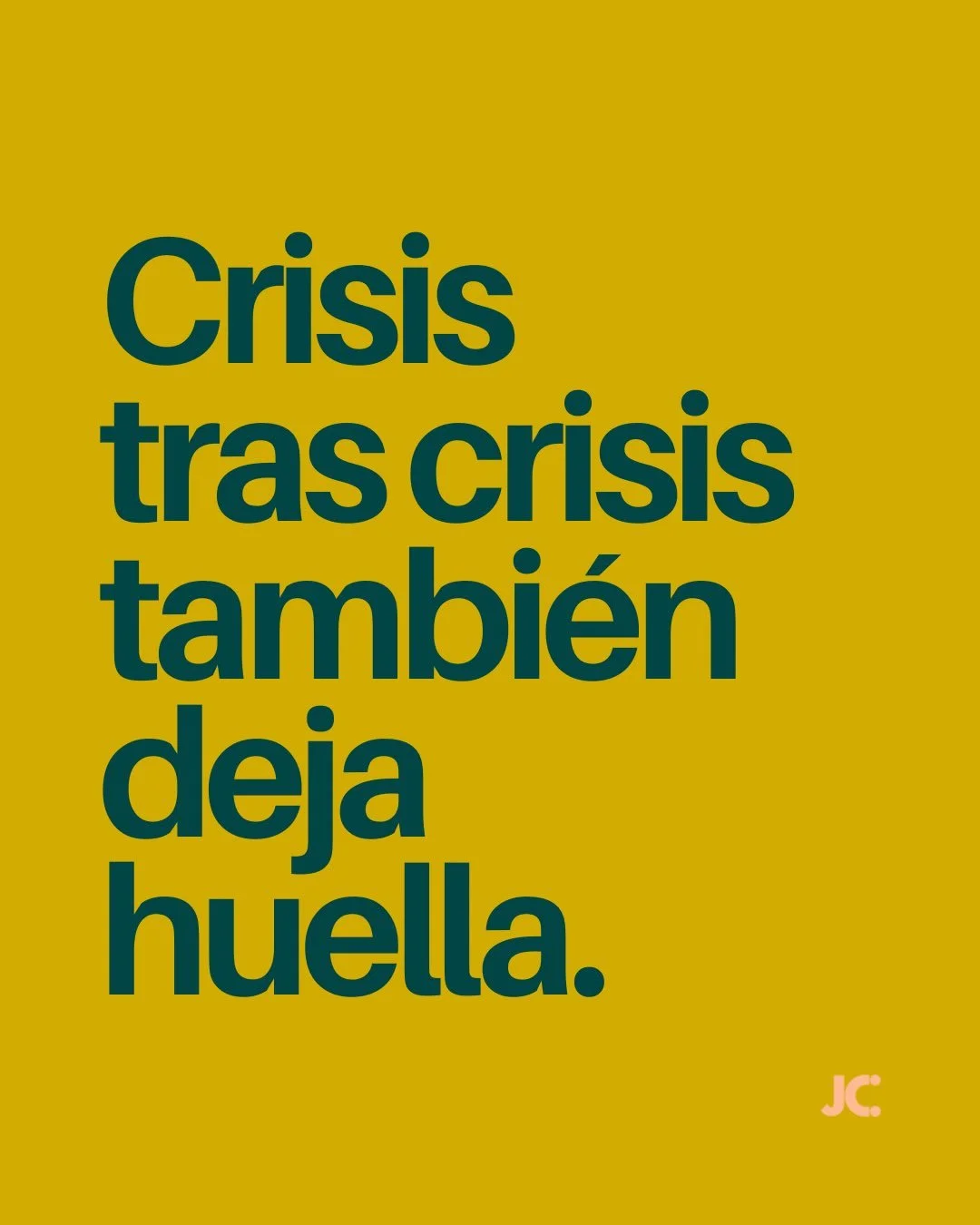 Puerto Rico est&aacute; atravesando mucho.

Y vivir con incertidumbre sobre algo tan b&aacute;sico como el agua, la luz, la salud o la vivienda tambi&eacute;n tiene un impacto en nuestra salud mental.

Miedo, ansiedad, rabia, agotamiento, desesperanz
