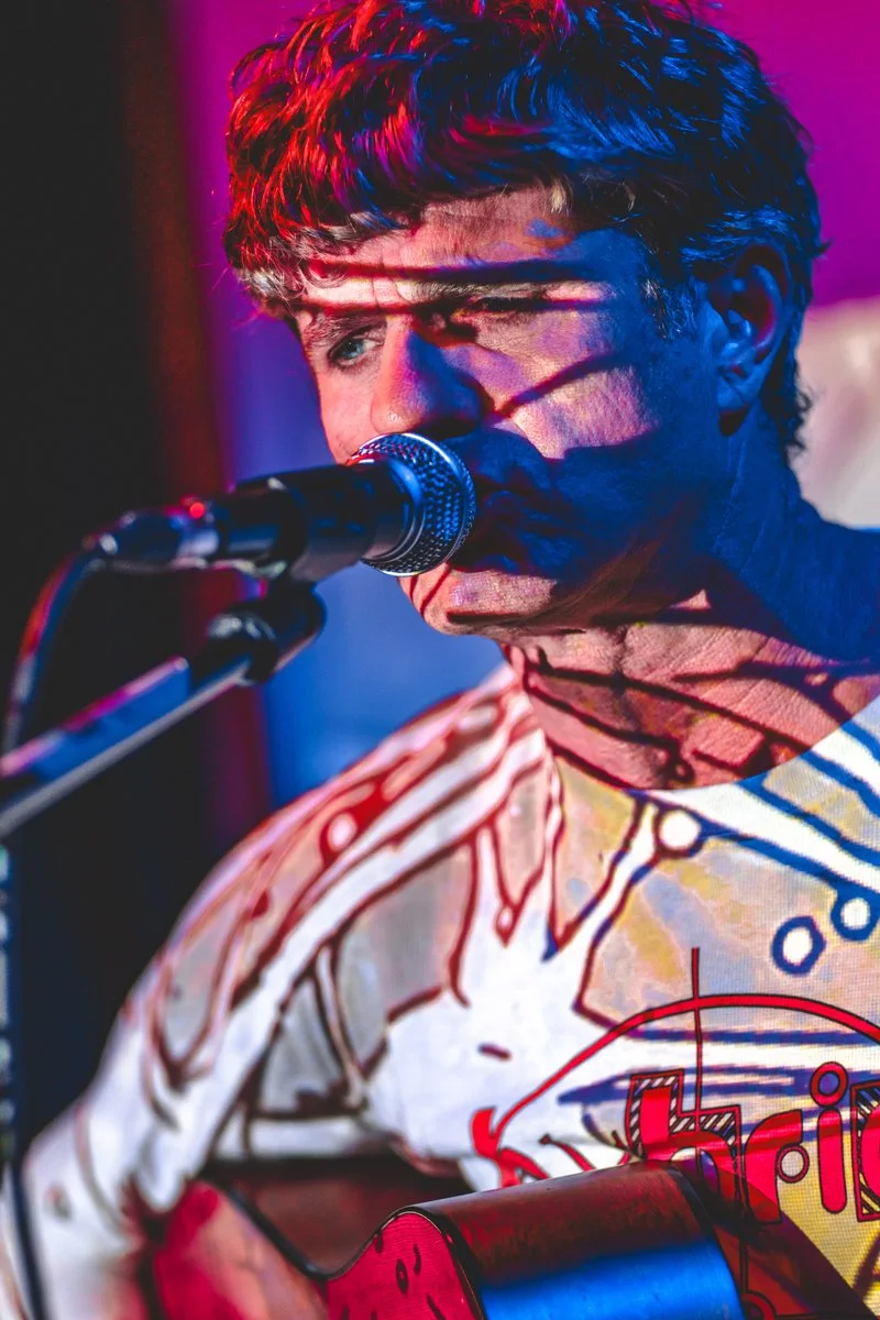Hybrid Kid singer Danny Lloyd - photo by Petra Harrington, old.fort.photography
