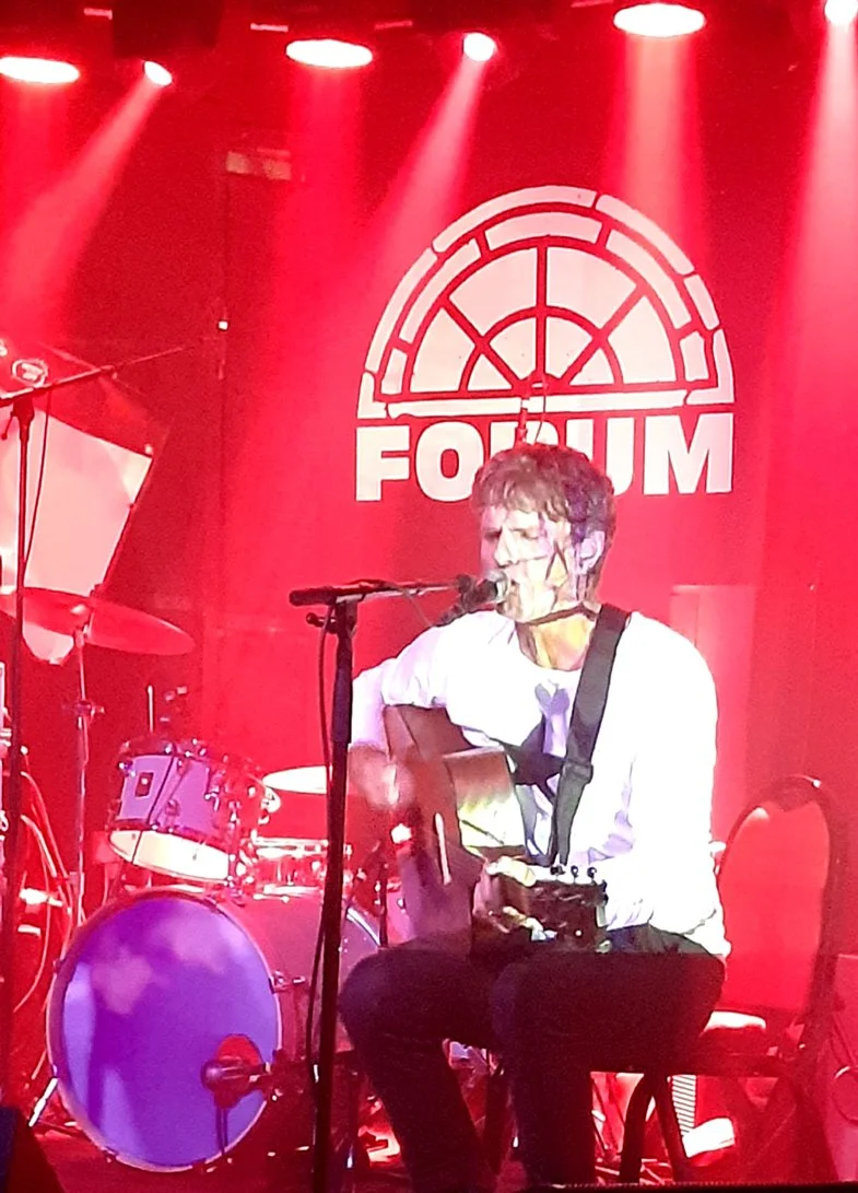 Hybrid Kid supporting Mystery Jets at the Forum, Tunbridge Wells - photo by Cath Lloyd