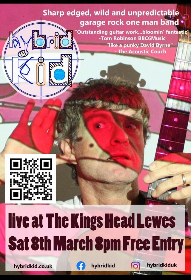 Hybrid Kid at Lewes Rd Inn