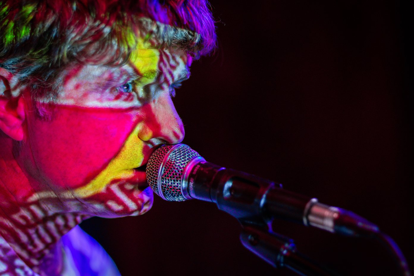 Hybrid Kid singer Danny Lloyd - photo by Petra Harrington, old.fort.photography
