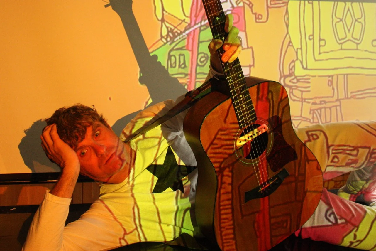 Hybrid Kid reclining - photo by Evan Lloyd