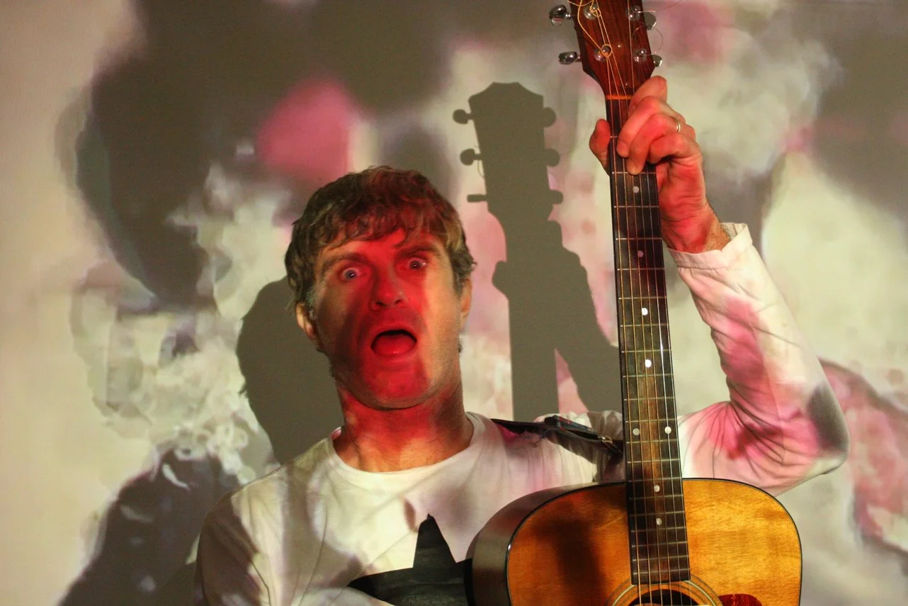 Hybrid Kid singer Danny Lloyd - photo by Evan Lloyd
