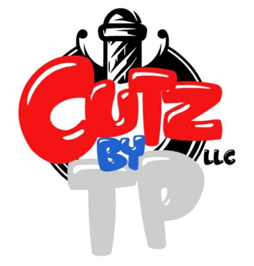 Logo for COT 2 Boyz LLC featuring red, blue, gray, black, and white colors with a stylized cartoon character.
