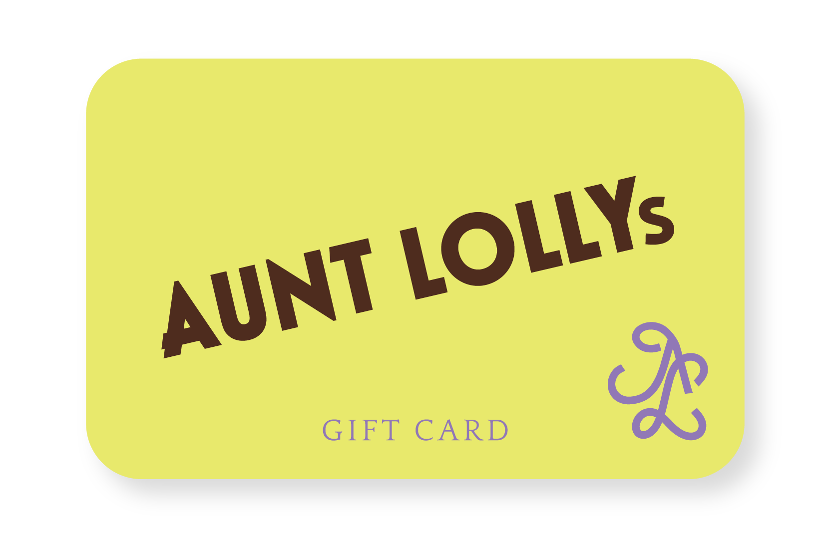 Gift card