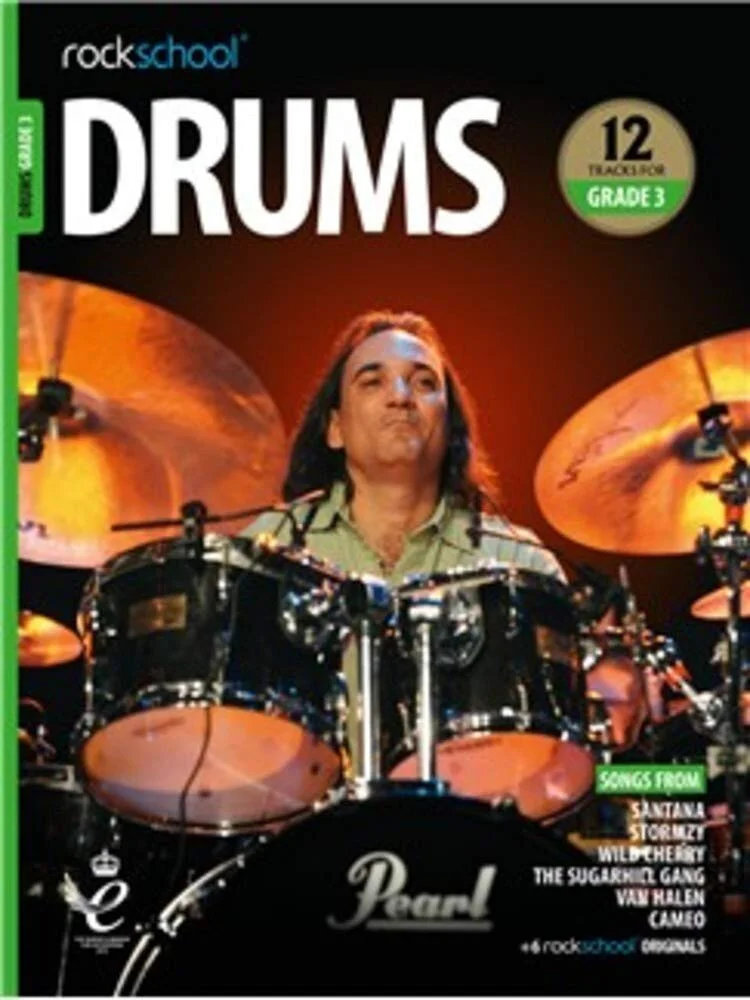 Rockschool Drums - Grade 3