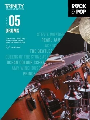 Trinity Rock &amp; Pop - Grade 5 - Drums
