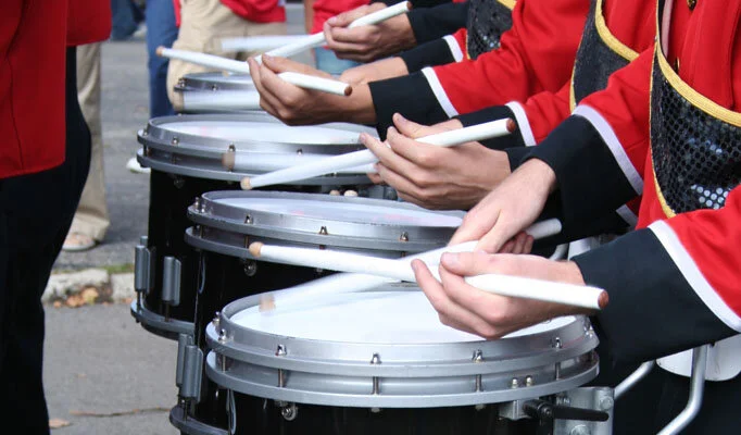 Big Band March - Percussion Quartet - Pre Grade 1