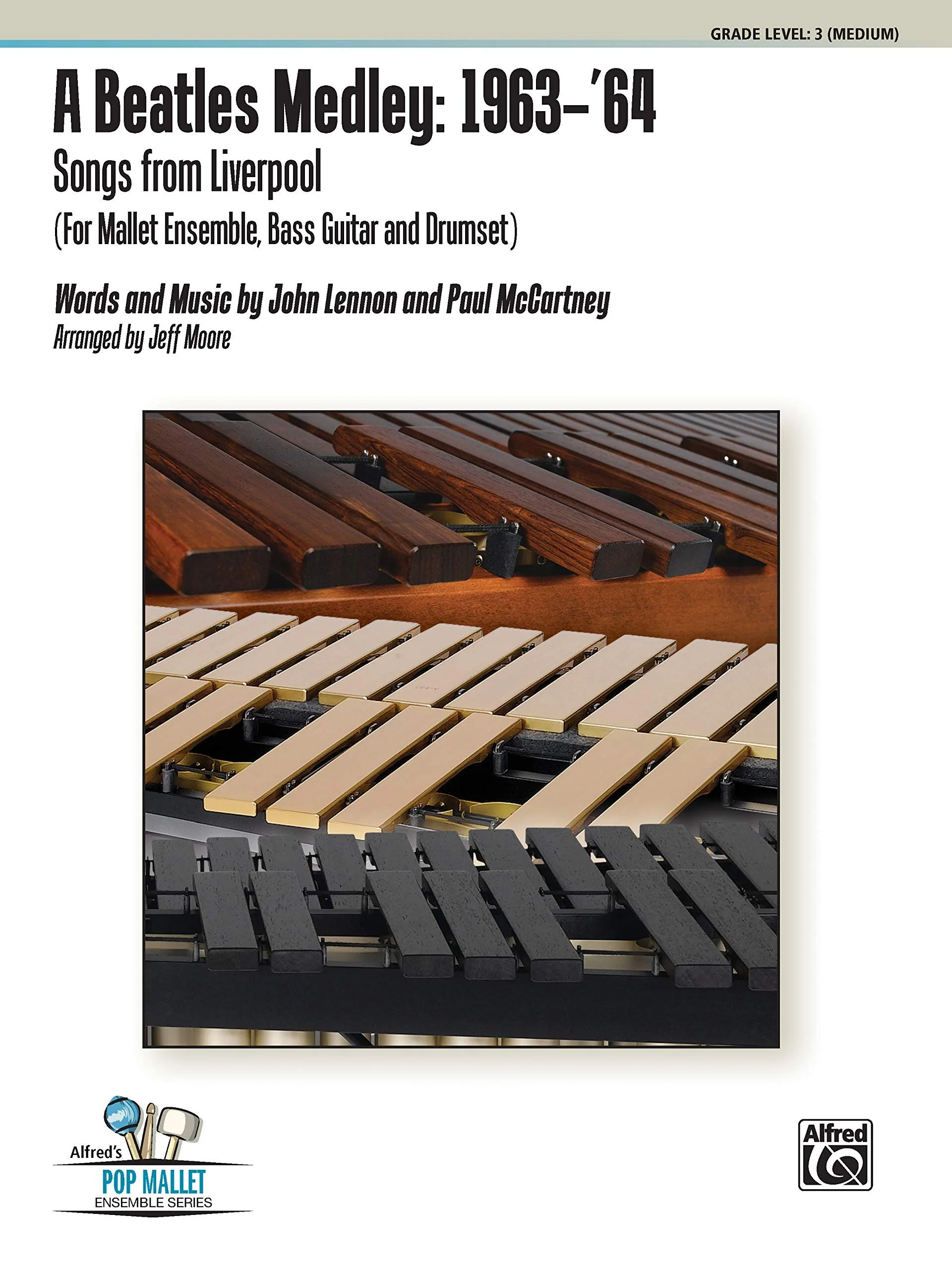 A Beatles Medley 1963/64 - Percussion Ensemble - Grade 3-6