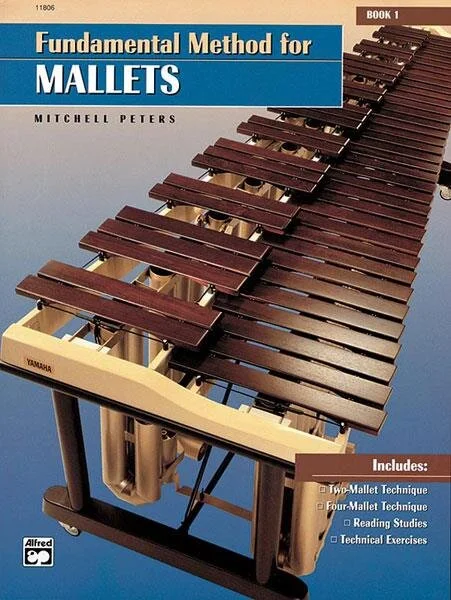 Fundamental Method For Mallets - Book 1 - Tuned Percussion - Grade 1-3