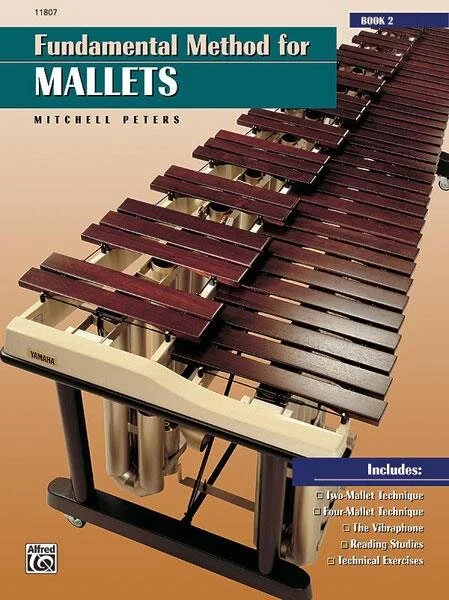 Fundamental Method For Mallets - Book 2 - Tuned Percussion - Grade 3-5
