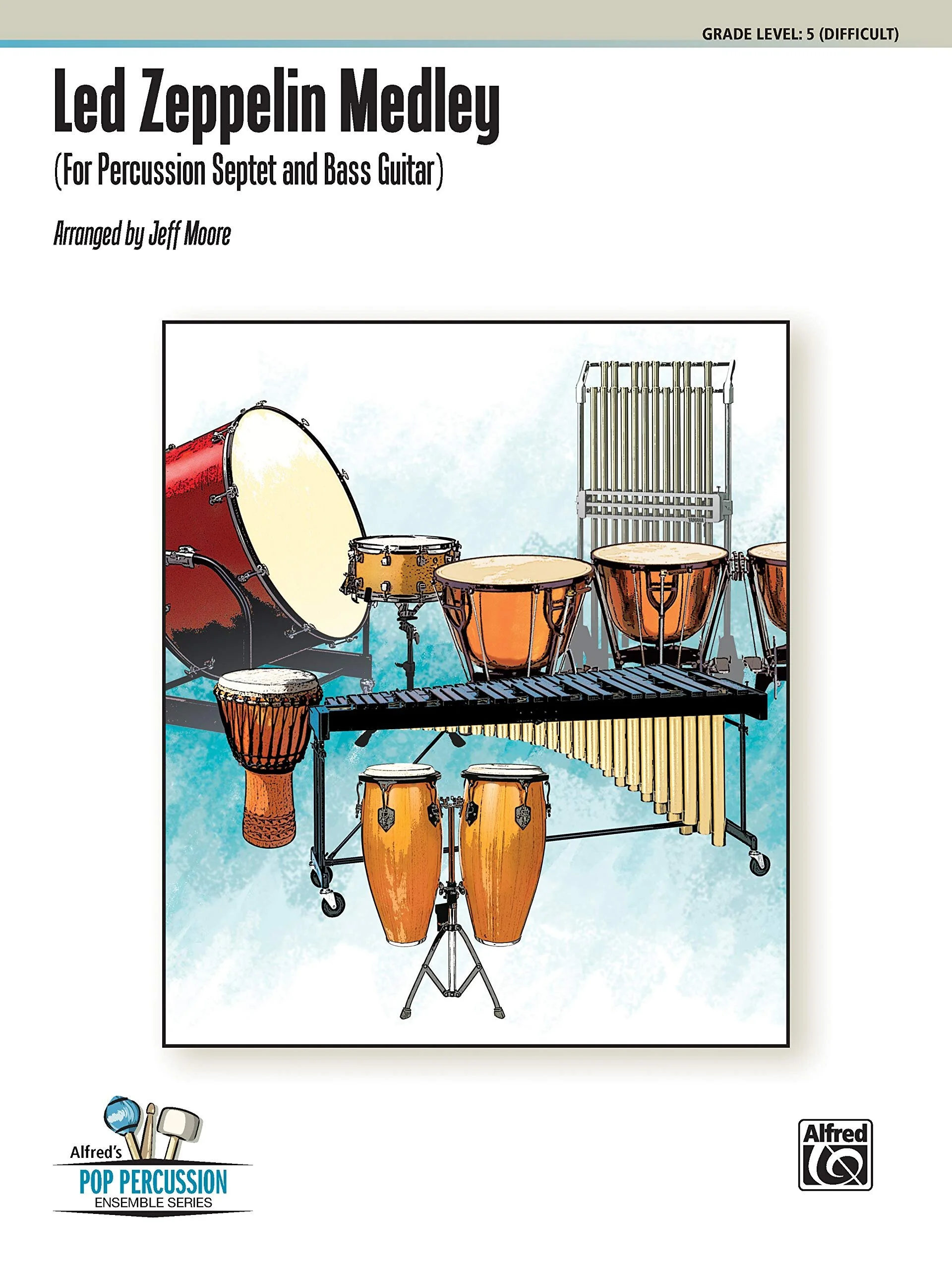 Led Zeppelin Medley - Percussion Ensemble - Grade 3-6