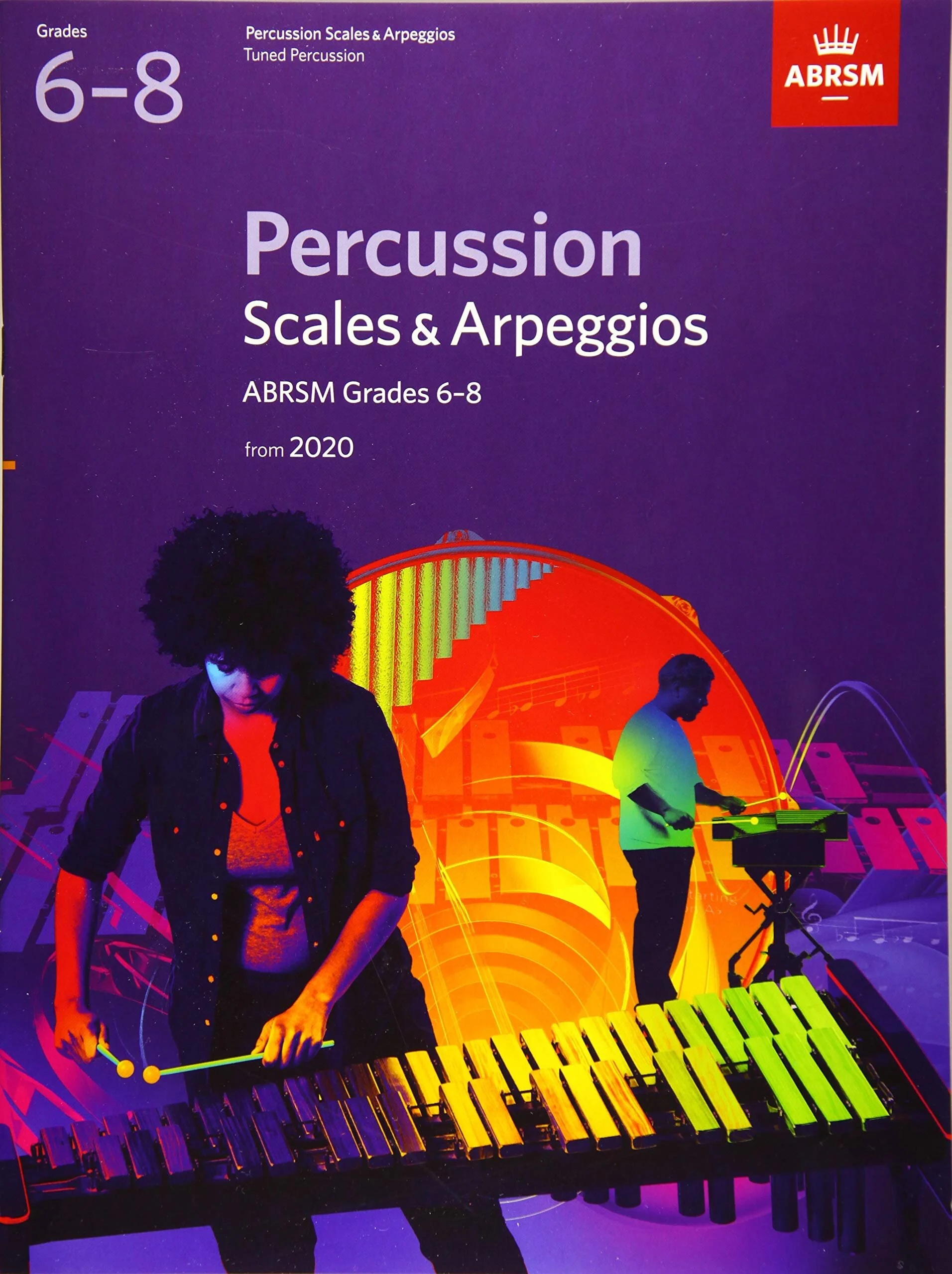 Percussion Studies - ABRSM - Grades 6-8