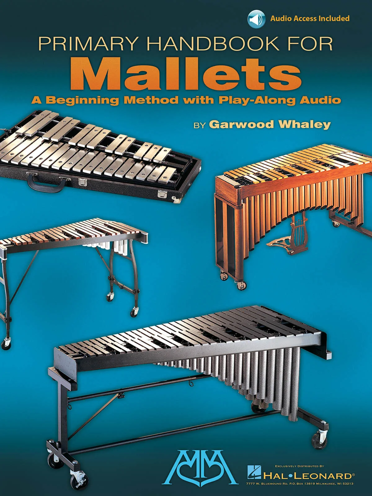 Primary Handbook For Mallets - Tuned - Beginner to Grade 3/4