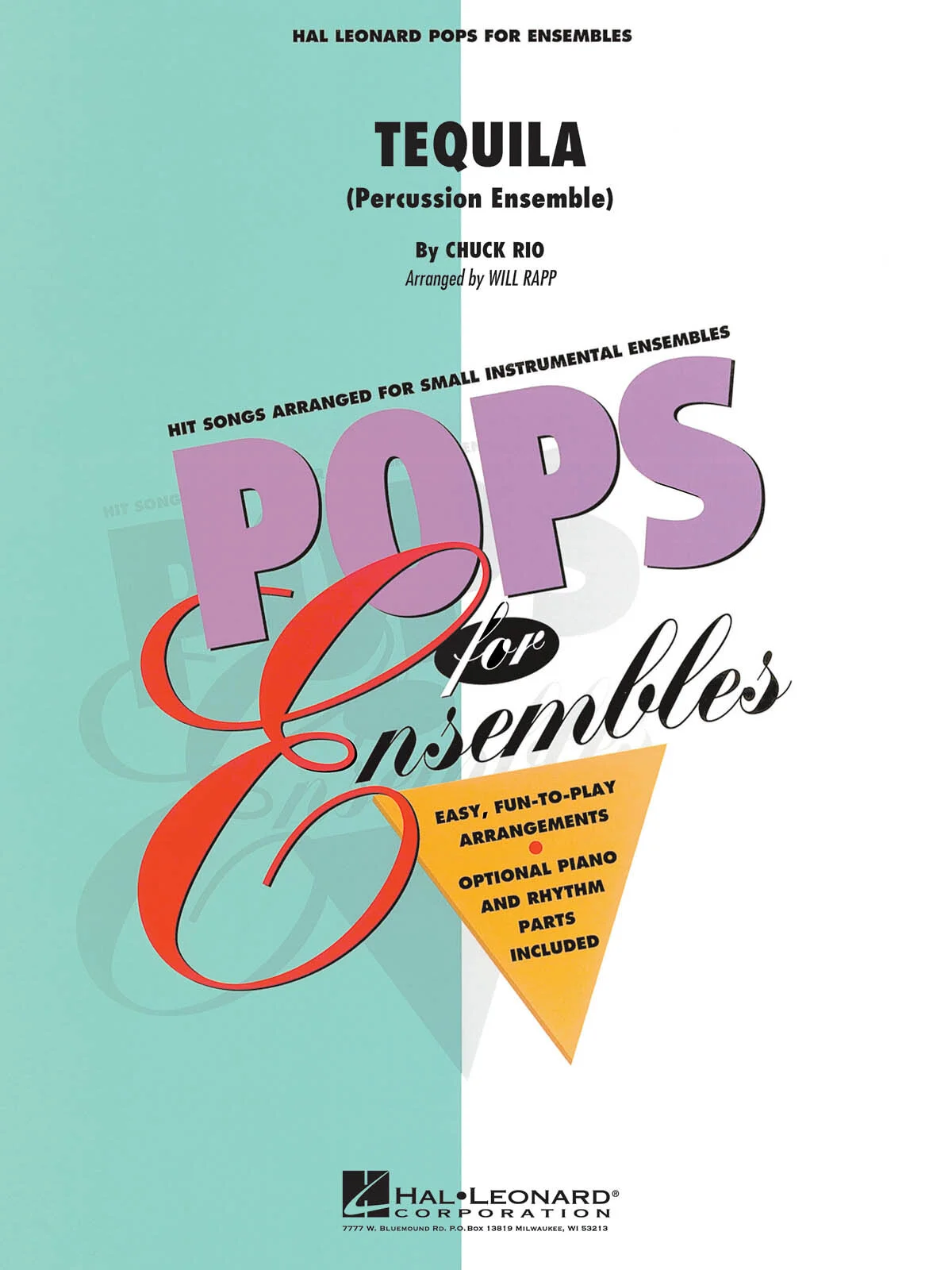 Tequilla - Percussion Ensemble Pack - Grade 1-4