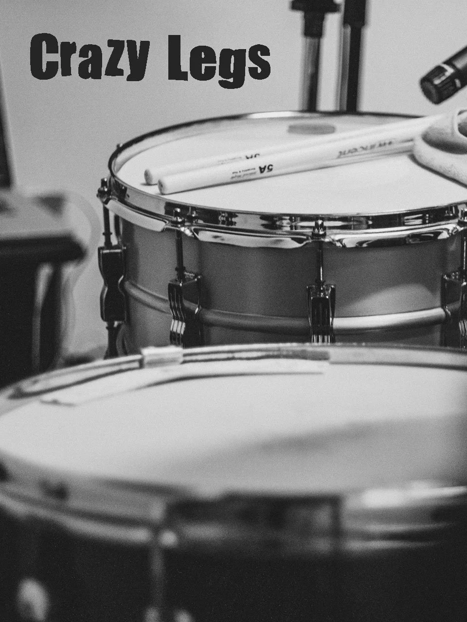Crazy Legs - Snare & Bass Solo - Grade 4/5