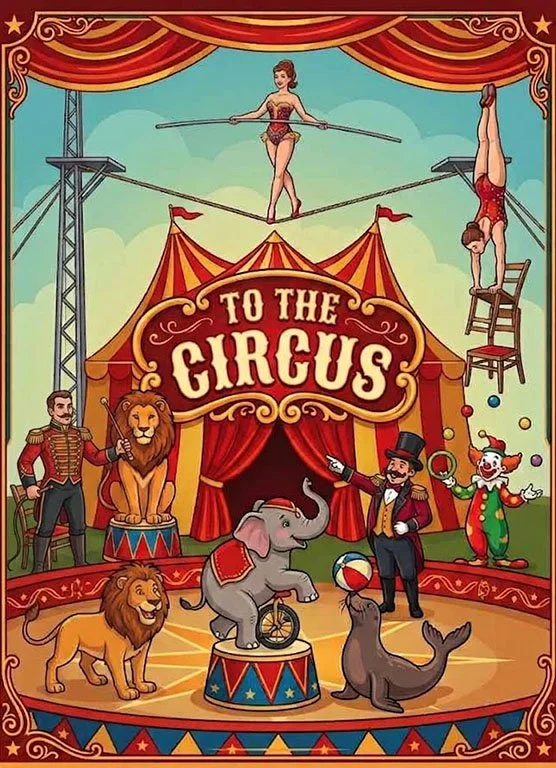 To The Circus - Xylophone Duet - Grade 4/5
