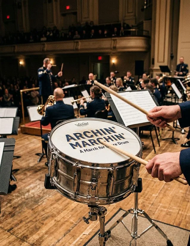 Archin' Marchin' - Snare Solo - Grade 1